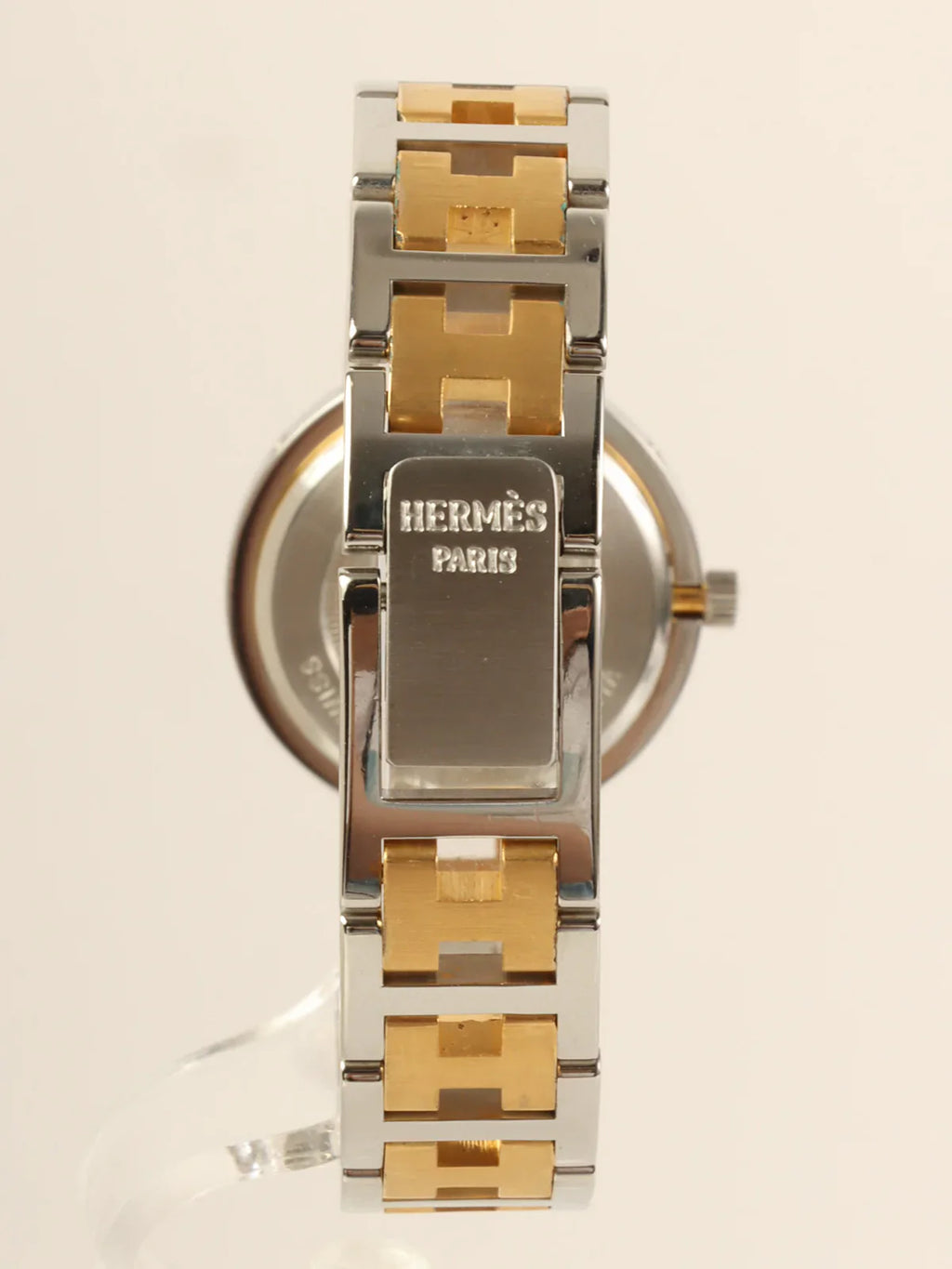 HERMES Clipper Silver/Gold