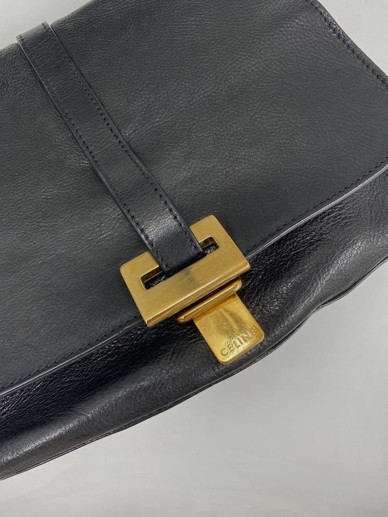 CÃƒÆ’Ã‚Â©line leather and suede crossbody