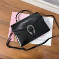 GC703 Dionysus Medium Top Handle Bag / 11.4"W x 7.8"H x 4"D