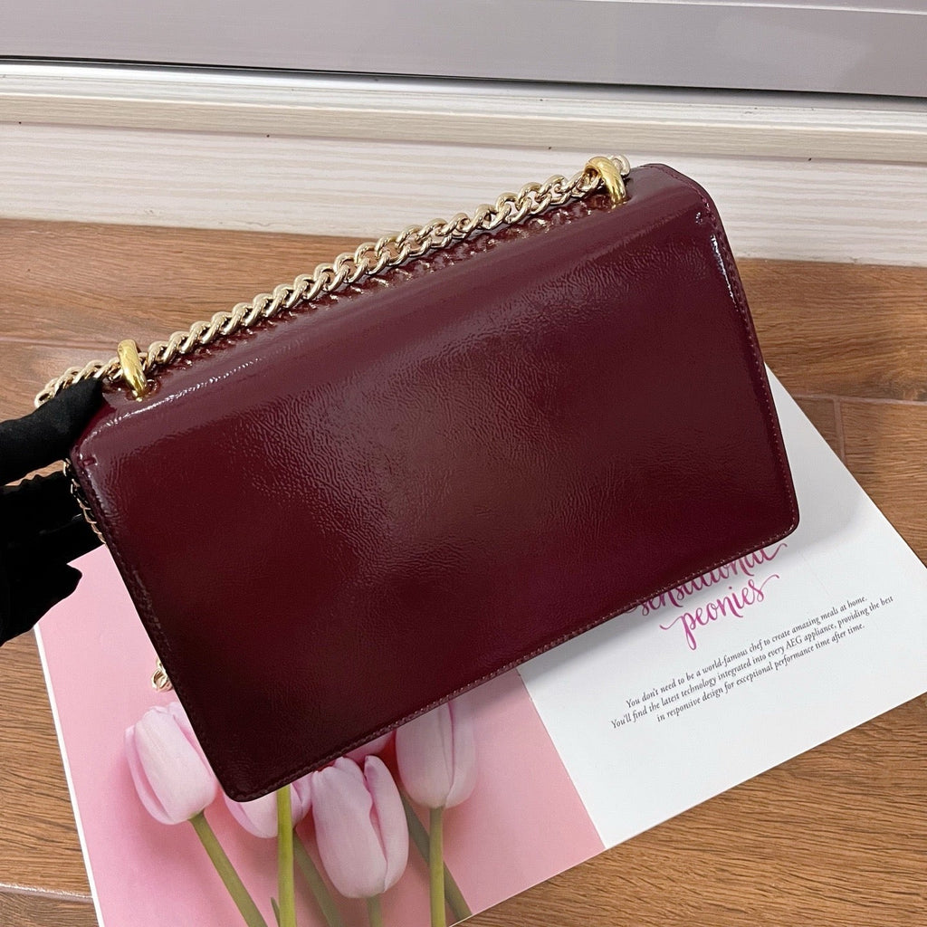 GC705 Dionysus Small Shoulder Bag / 11"W x 6.2"H x 4"D