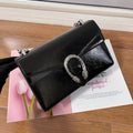 GC706 Dionysus Small Shoulder Bag / 11"W x 6.2"H x 4"D