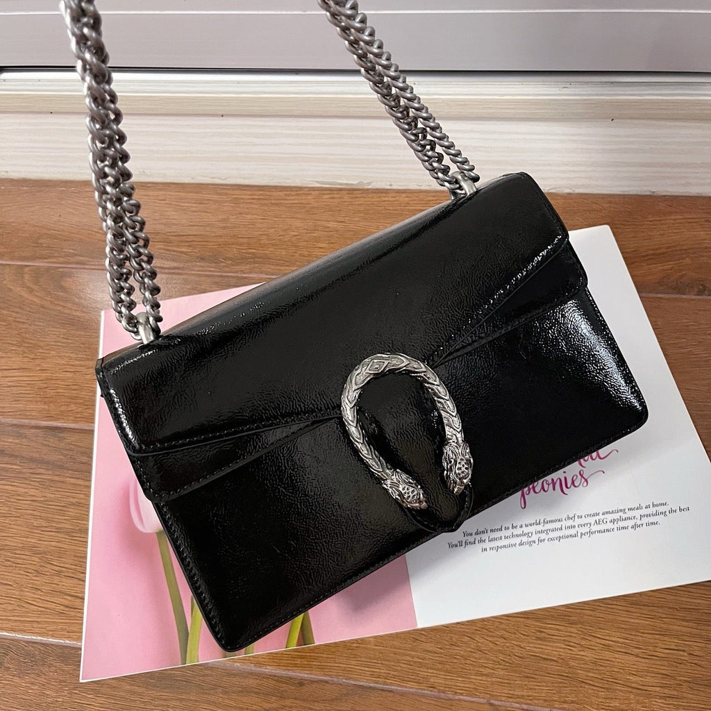 GC705 Dionysus Small Shoulder Bag / 11"W x 6.2"H x 4"D