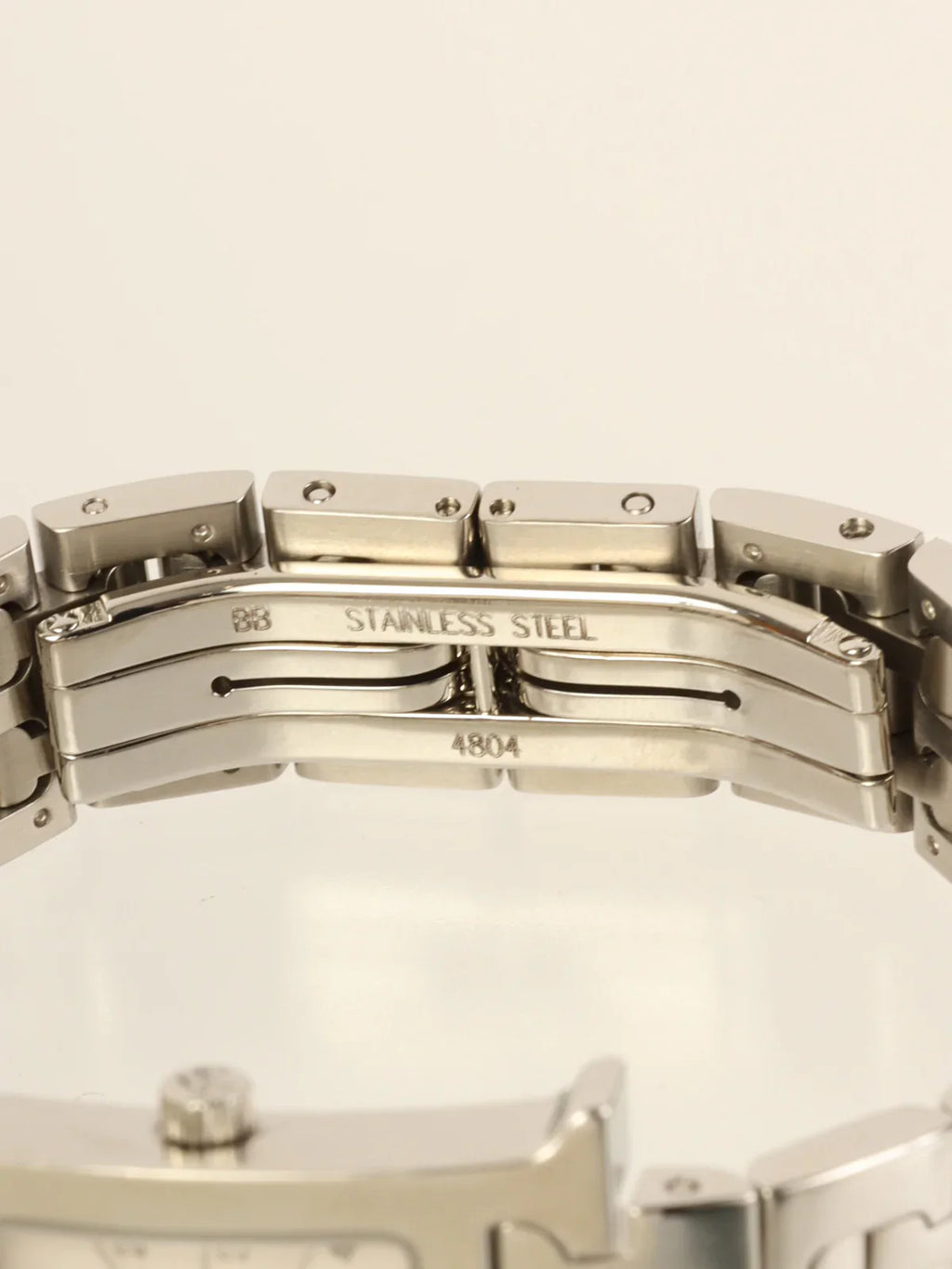 HERMES H Watch Silver/White
