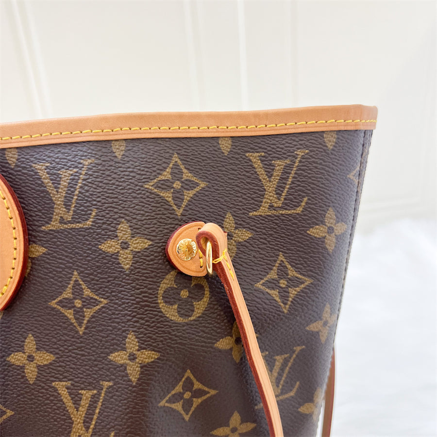 LV Neverfull MM in Monogram Canvas GHW