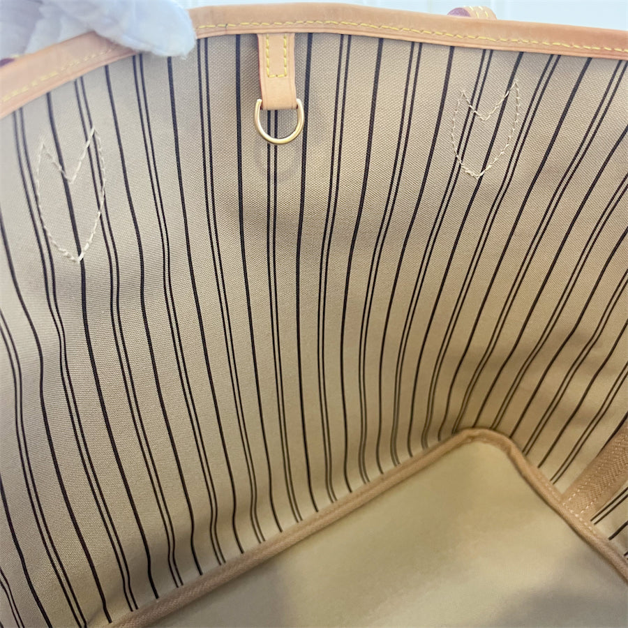 LV Neverfull MM in Monogram Canvas GHW