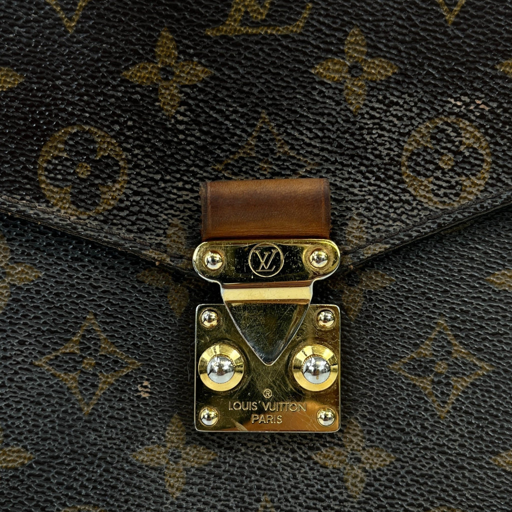 Women's Metis Monogram Bag Brown