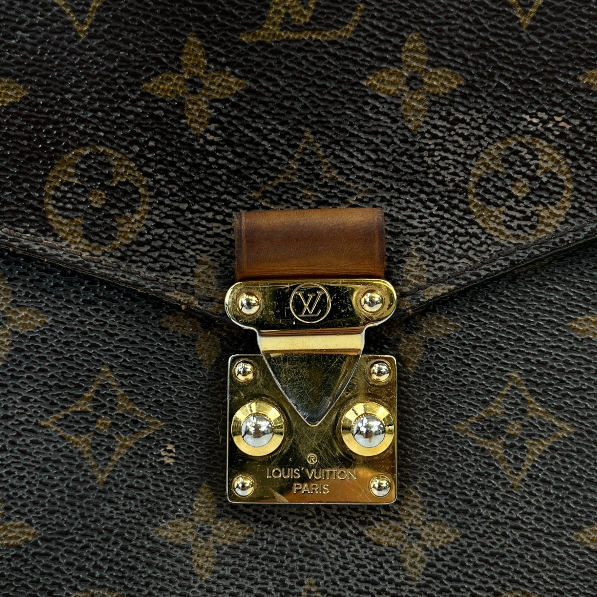 Women's Metis Monogram Bag Brown