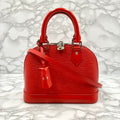 LOUIS VUITTON Epi Alma BB