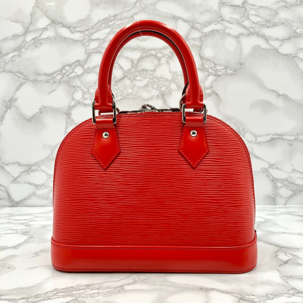 LOUIS VUITTON Epi Alma BB