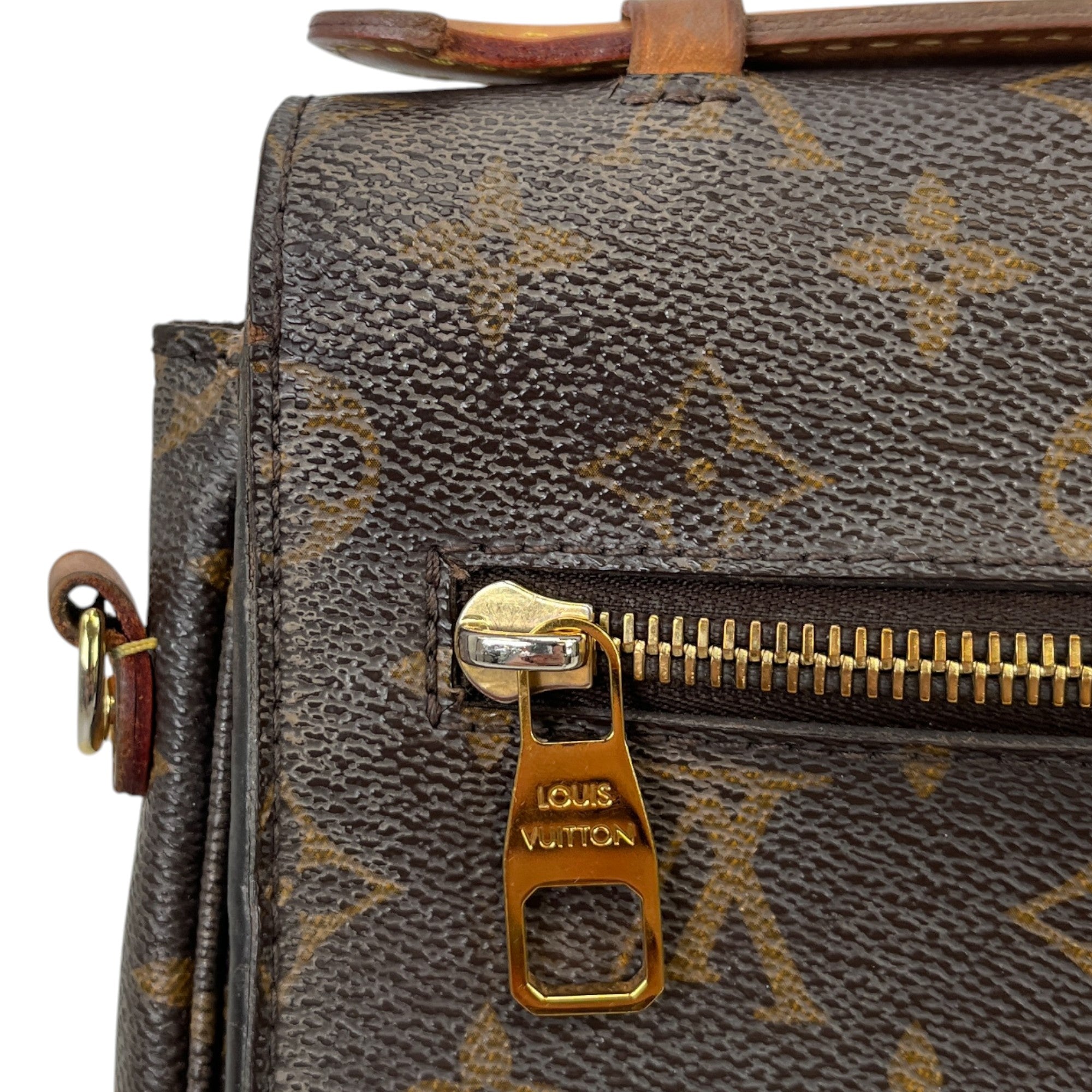 Women's Metis Monogram Bag Brown