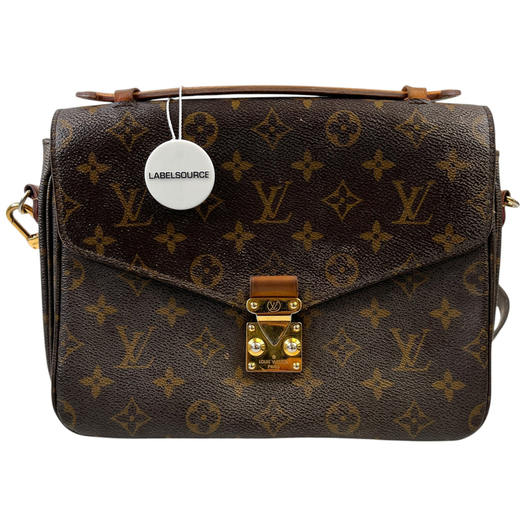 Women's Metis Monogram Bag Brown