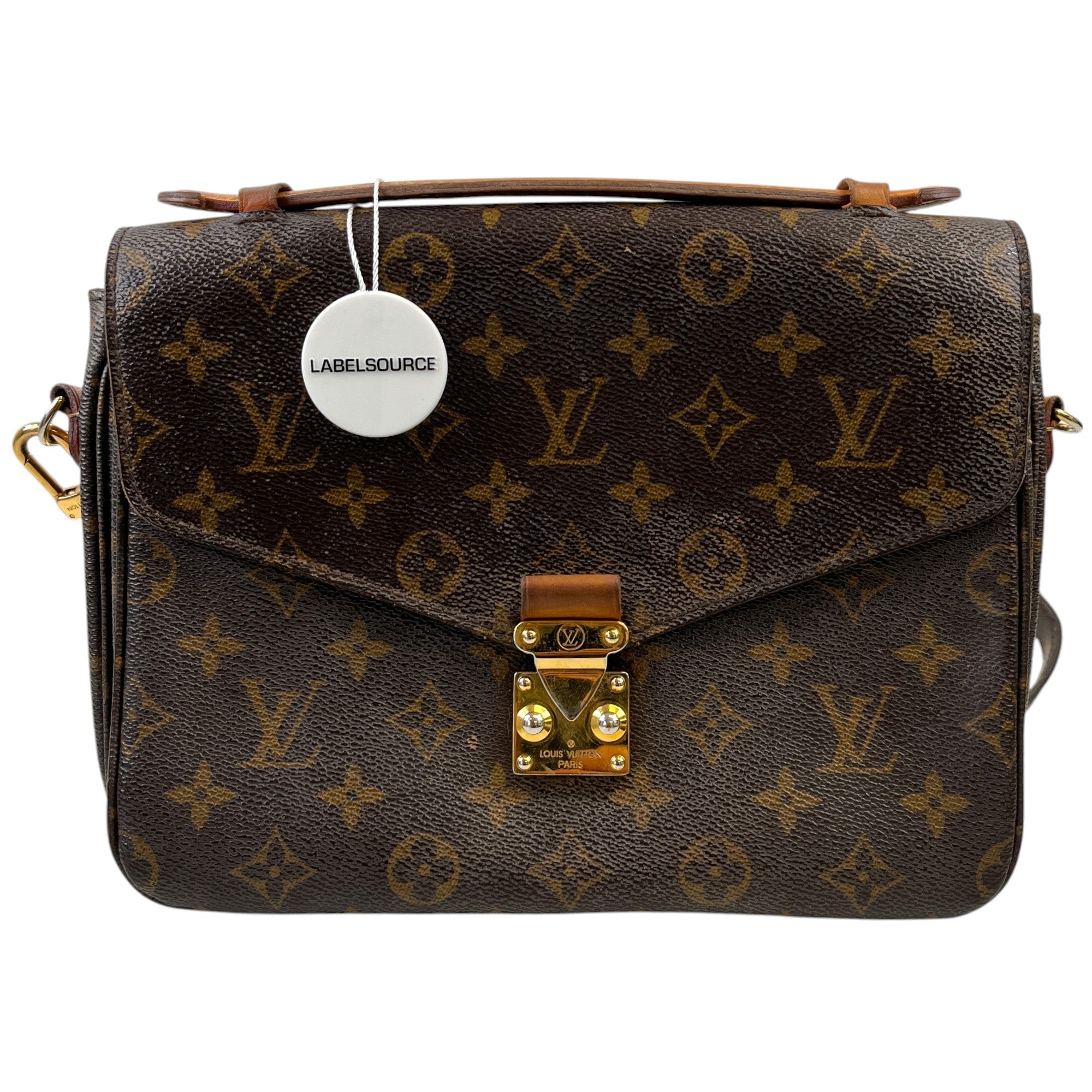Women's Metis Monogram Bag Brown