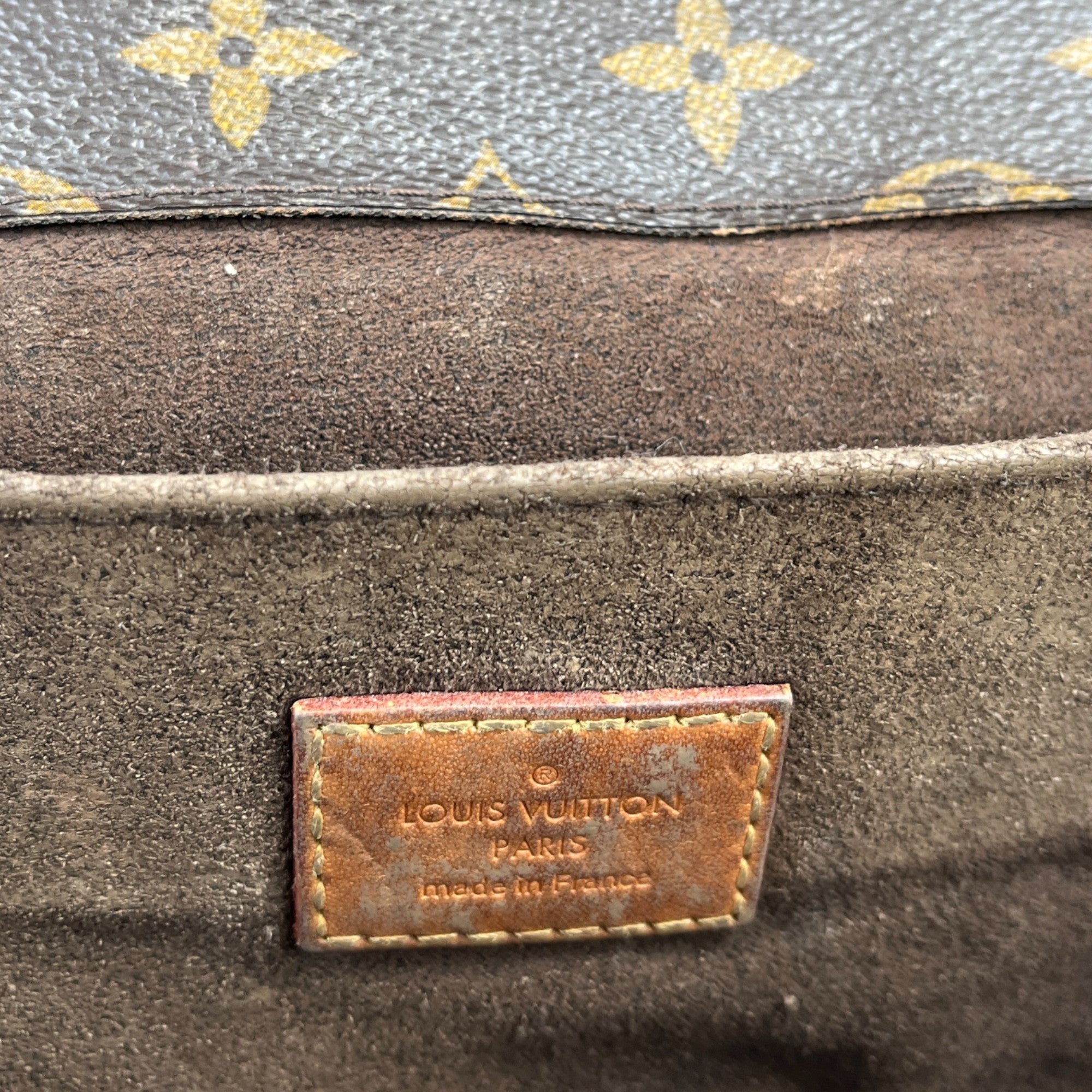 Women's Metis Monogram Bag Brown