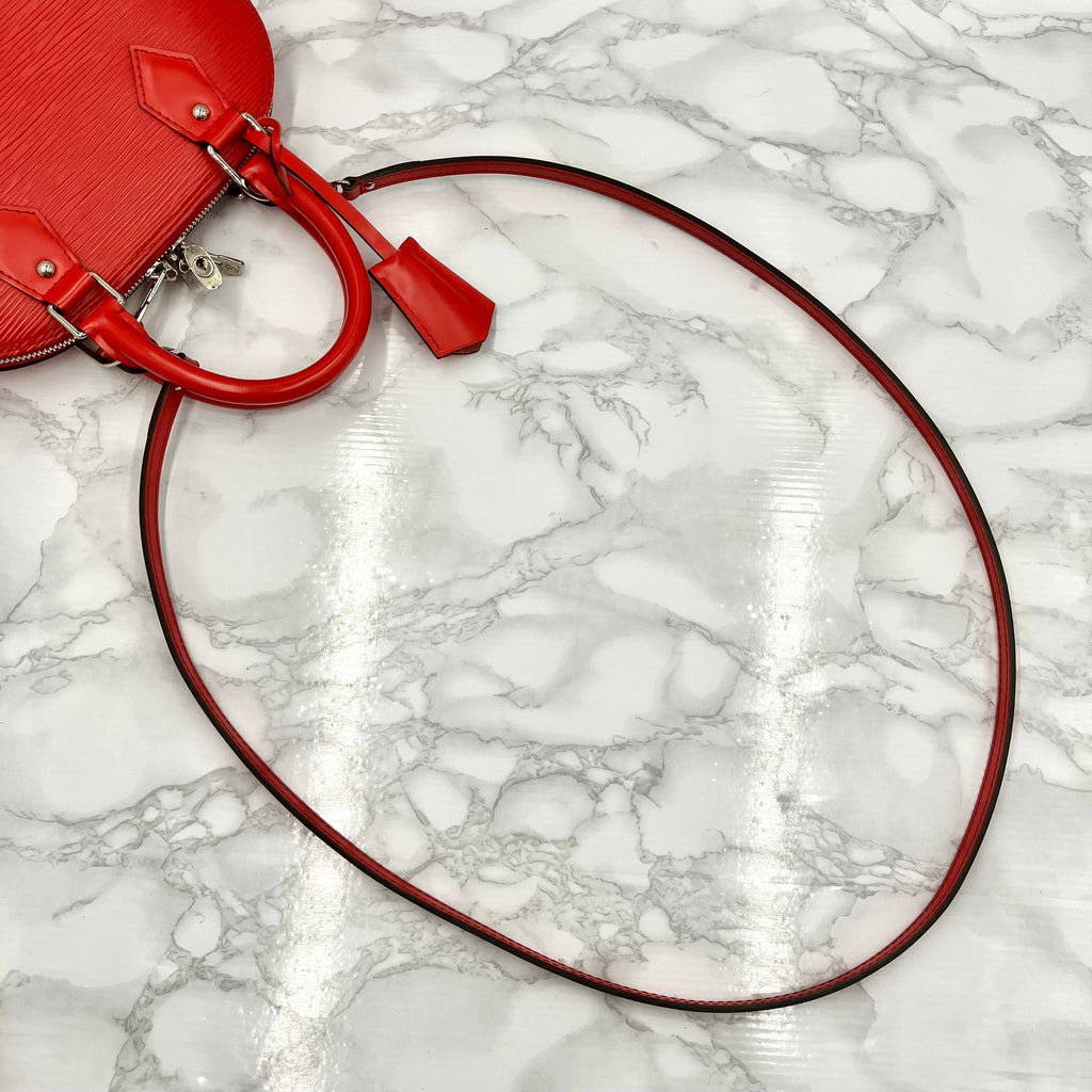 LOUIS VUITTON Epi Alma BB