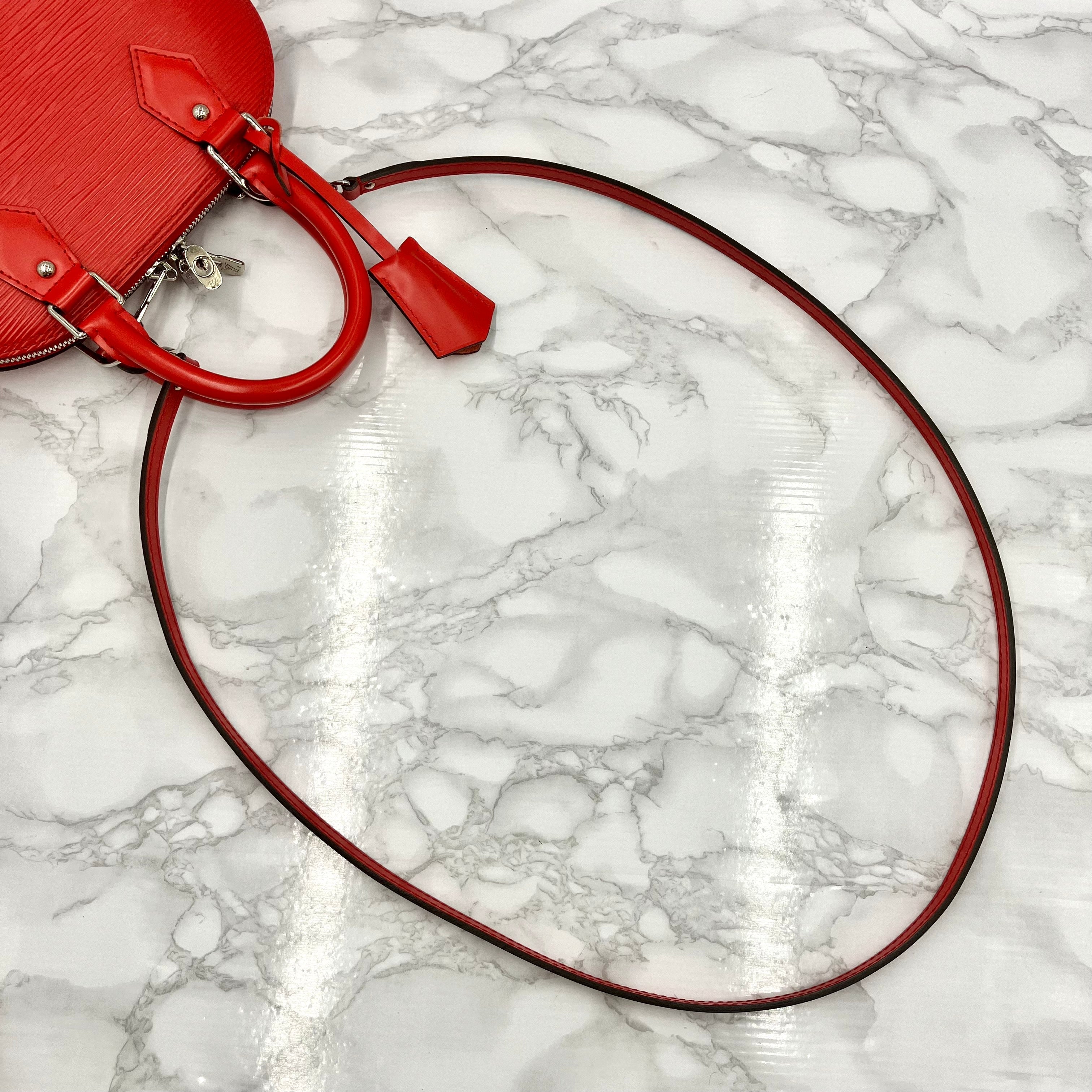 LOUIS VUITTON Epi Alma BB