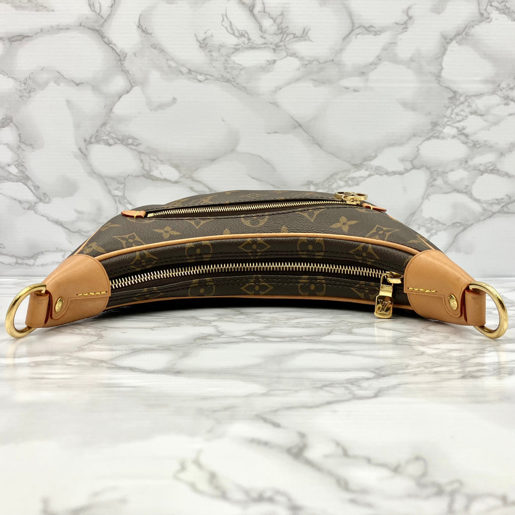 LOUIS VUITTON Monogram Loop Shoulder Bag RFID