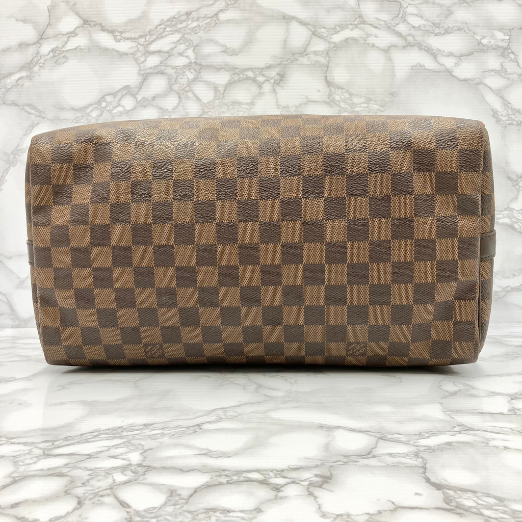 LOUIS VUITTON Damier Speedy 35 Bandouliere