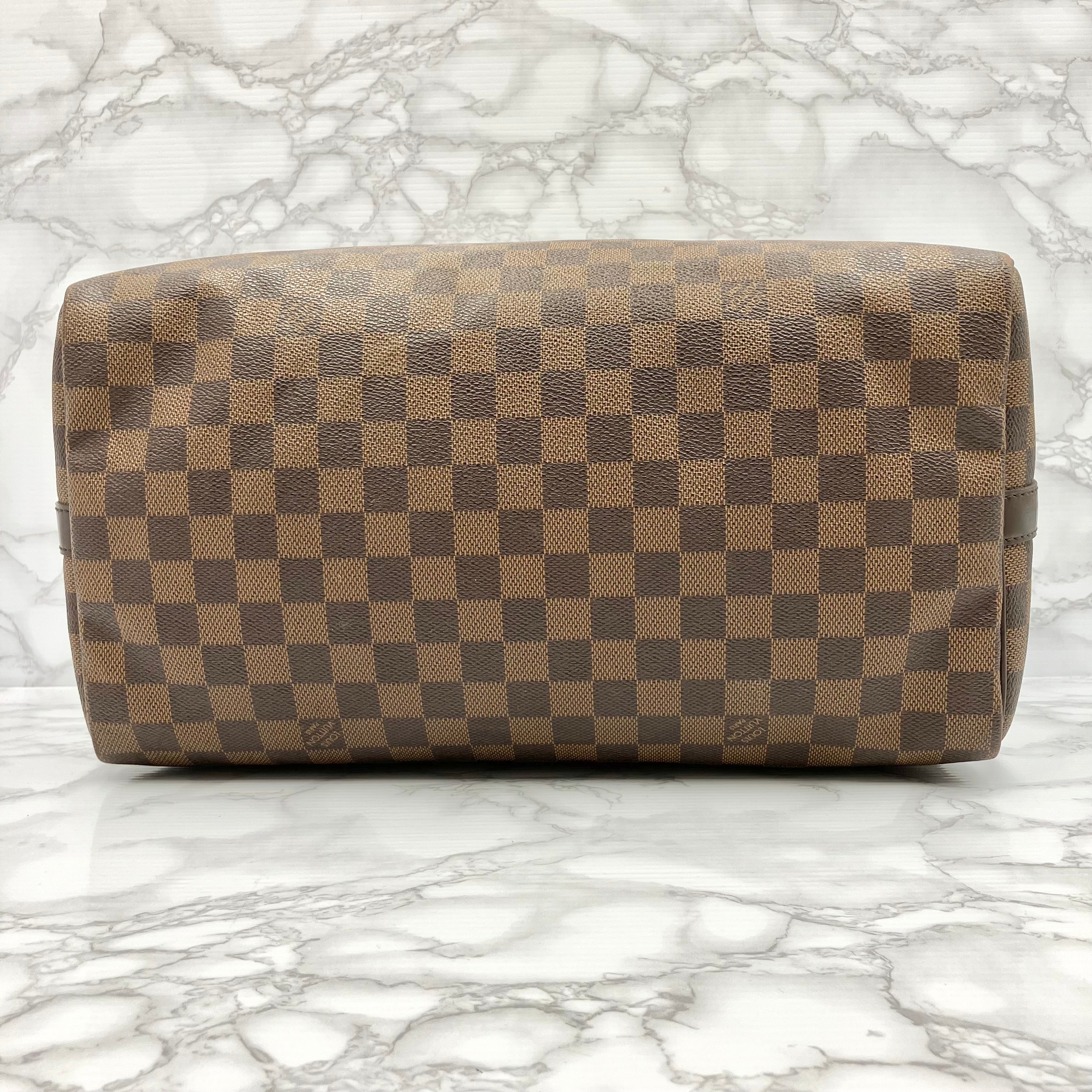 LOUIS VUITTON Damier Speedy 35 Bandouliere