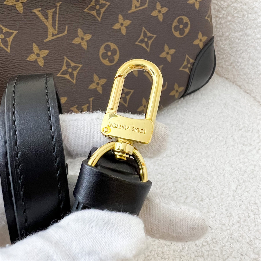 LV Boulogne in Monogram Canvas GHW