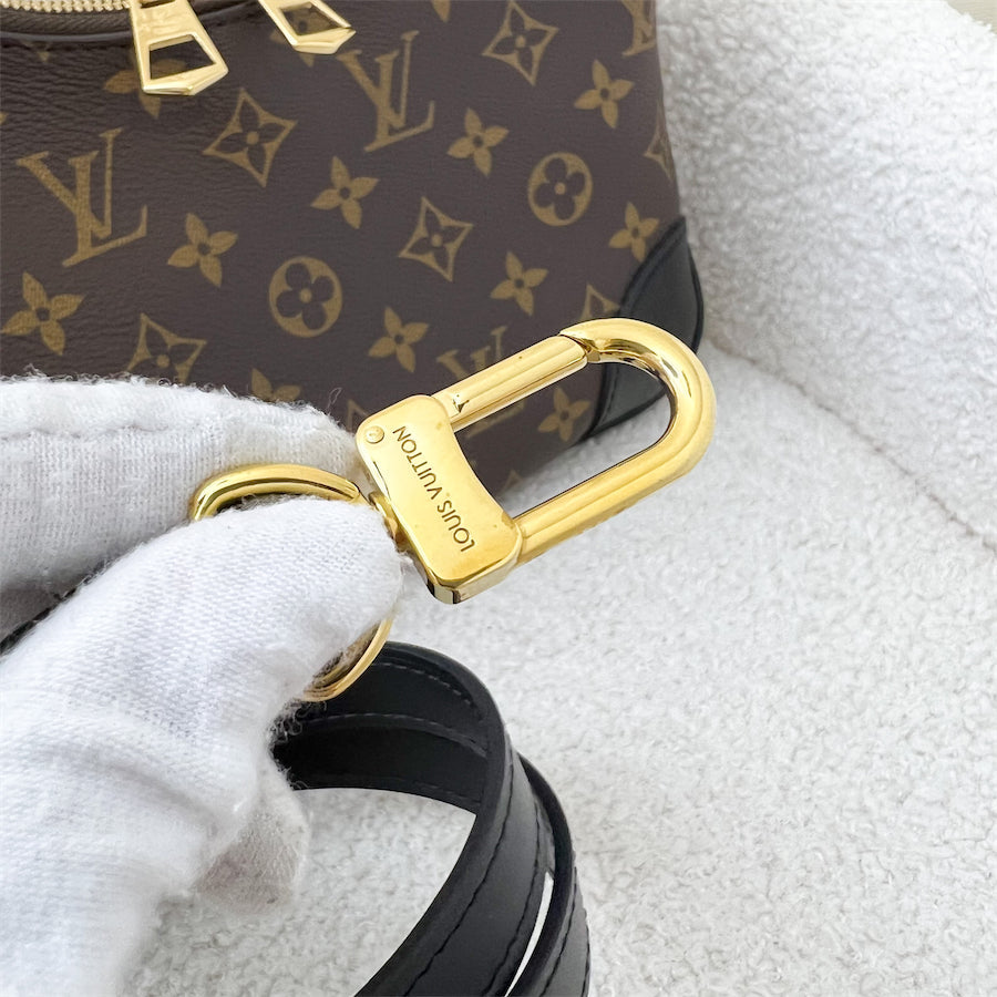 LV Boulogne in Monogram Canvas GHW