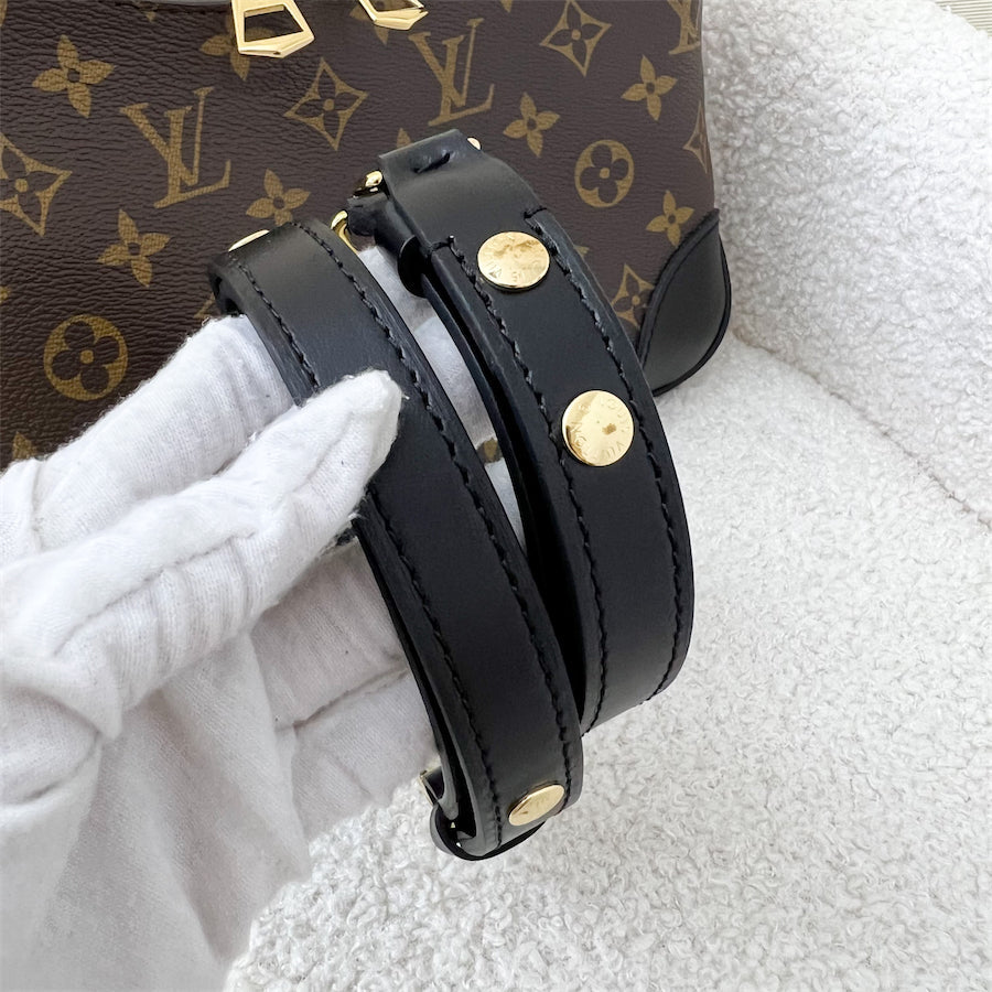 LV Boulogne in Monogram Canvas GHW