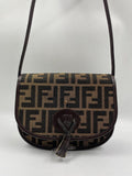 Fendi Zucca Vintage Crossbody