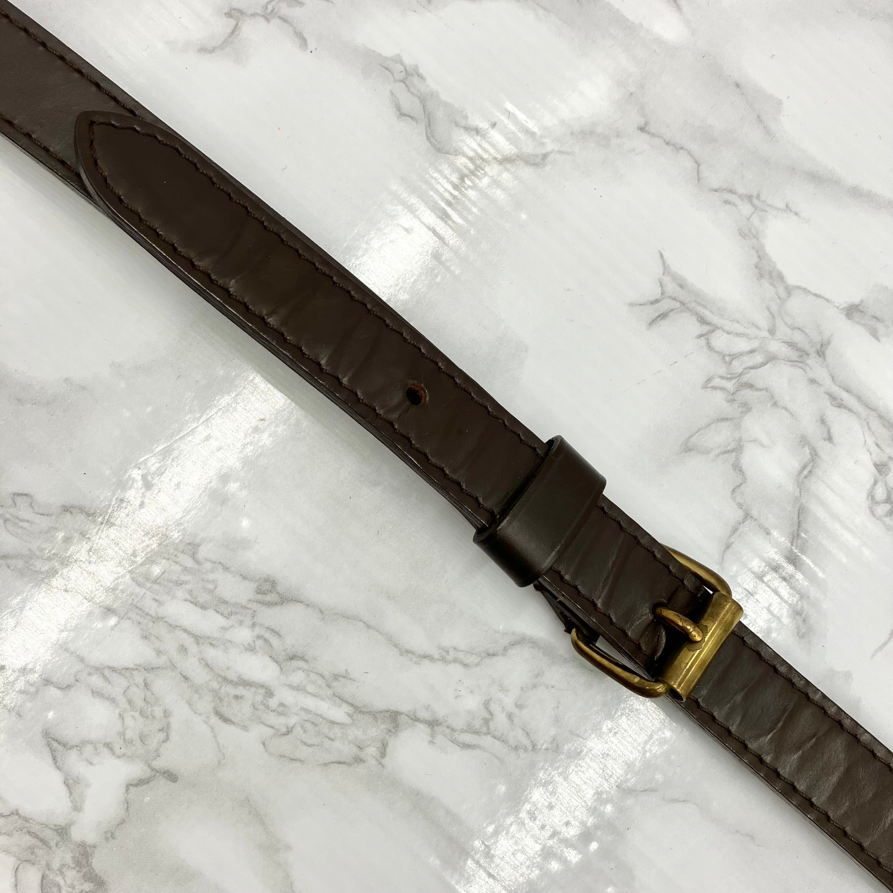 LOUIS VUITTON Damier Speedy 35 Bandouliere