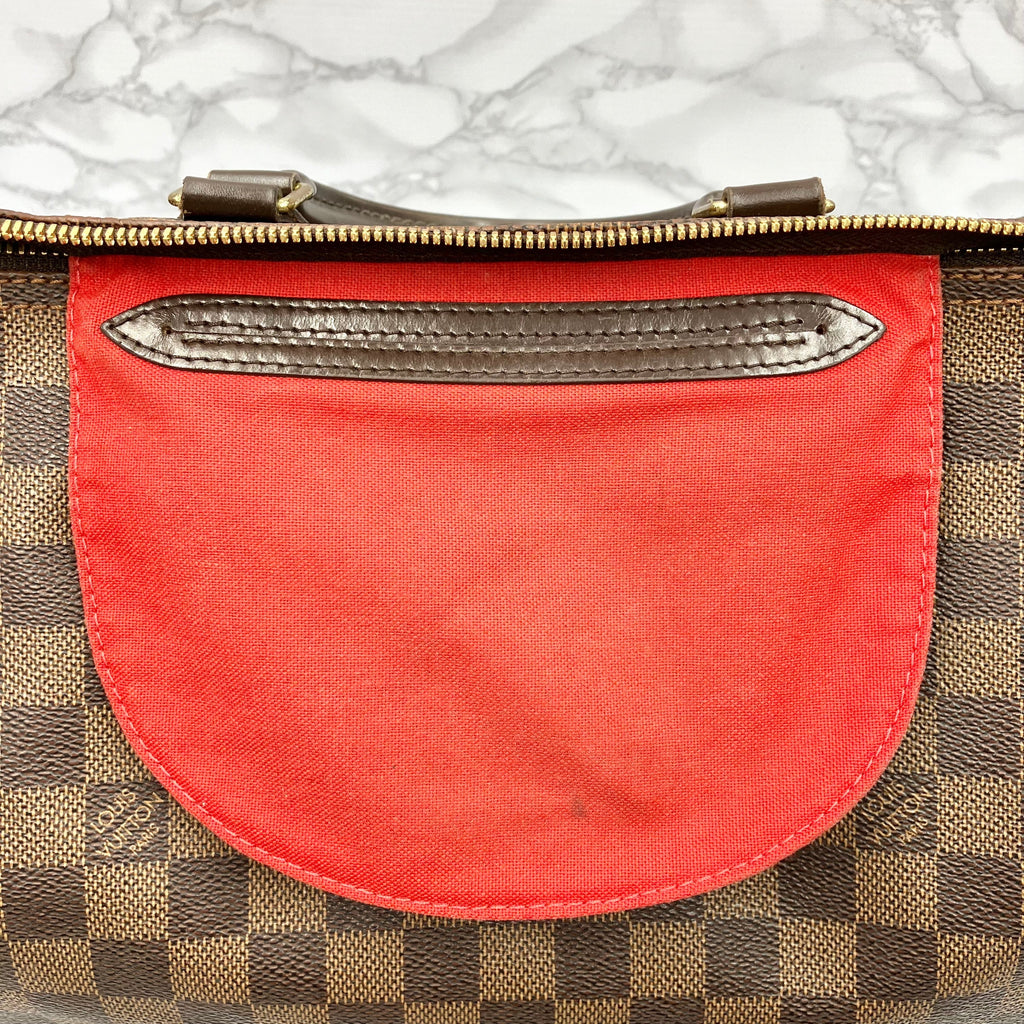 LOUIS VUITTON Damier Speedy 35 Bandouliere