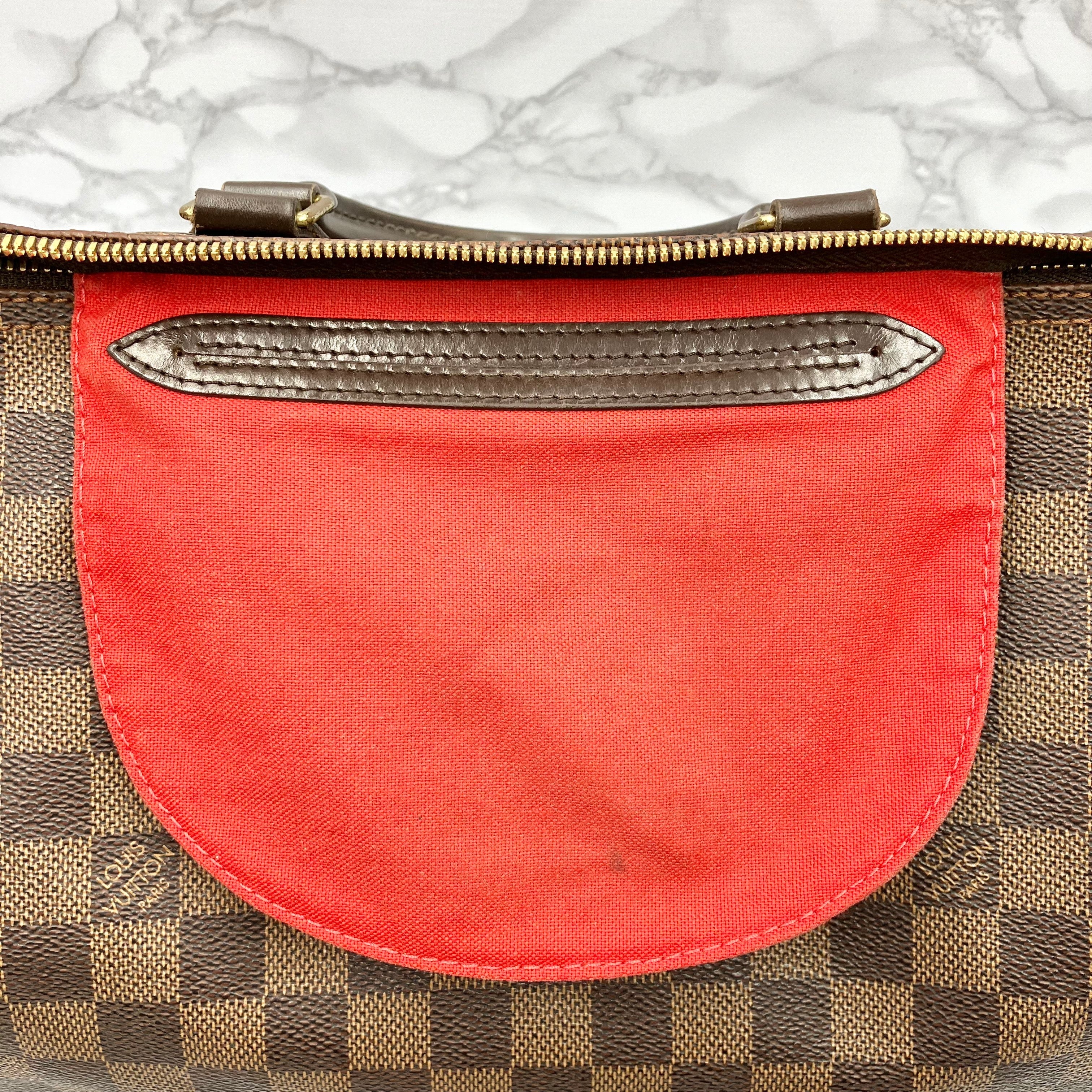 LOUIS VUITTON Damier Speedy 35 Bandouliere