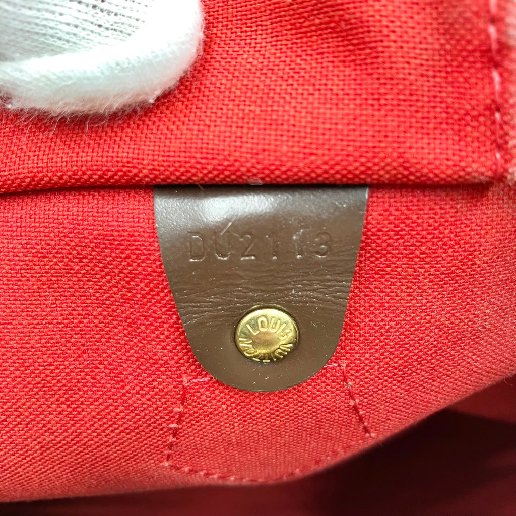 LOUIS VUITTON Damier Speedy 35 Bandouliere