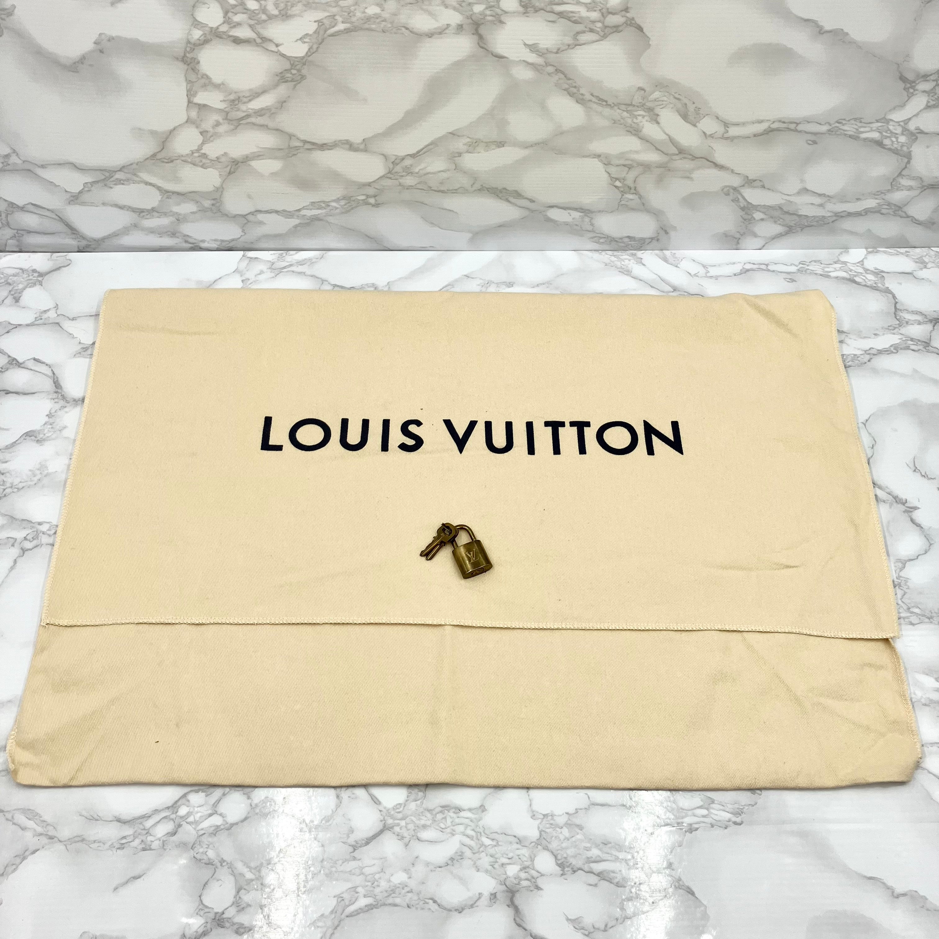 LOUIS VUITTON Damier Speedy 35 Bandouliere