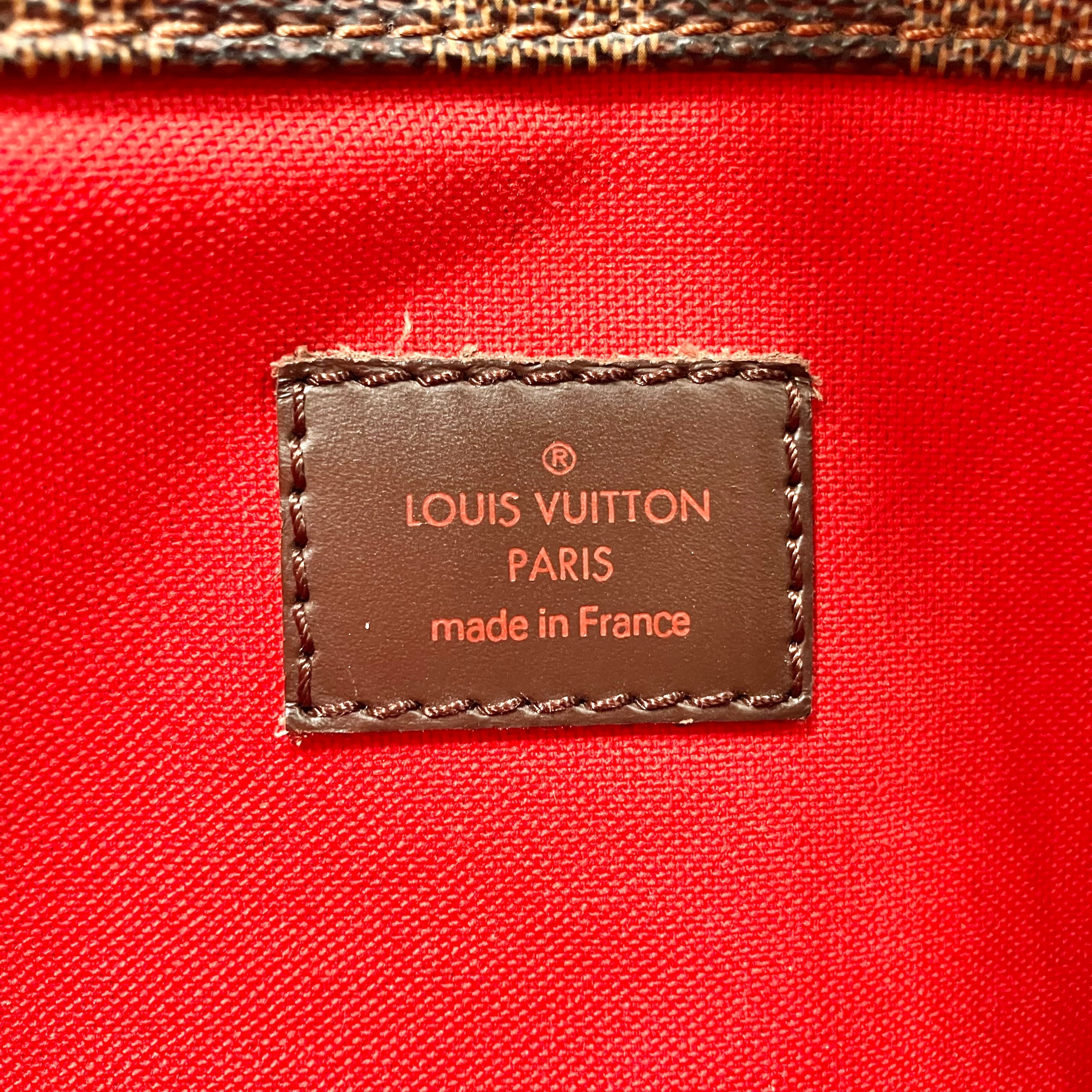 LOUIS VUITTON Damier Bloomsbury
