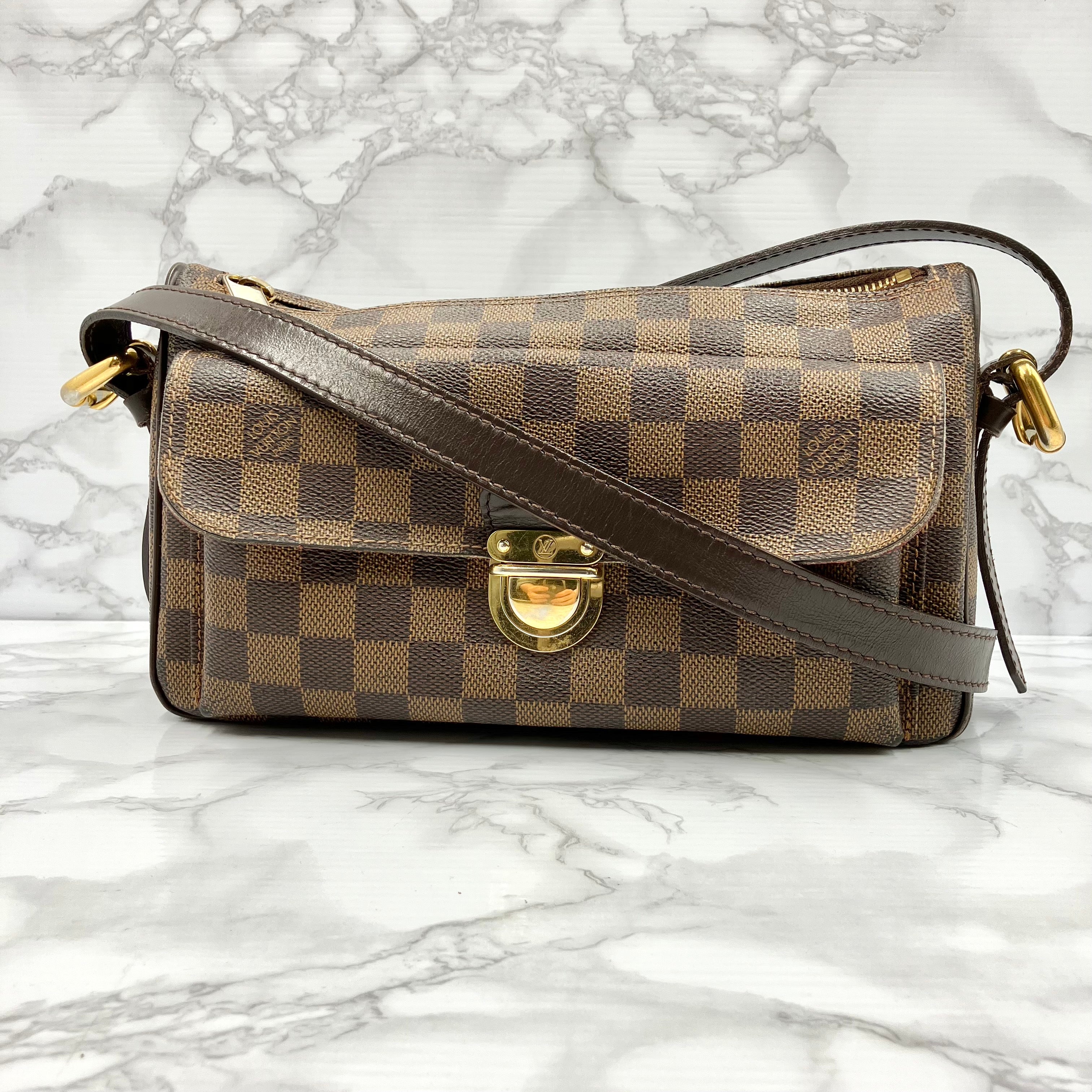LOUIS VUITTON Damier Ravello GM