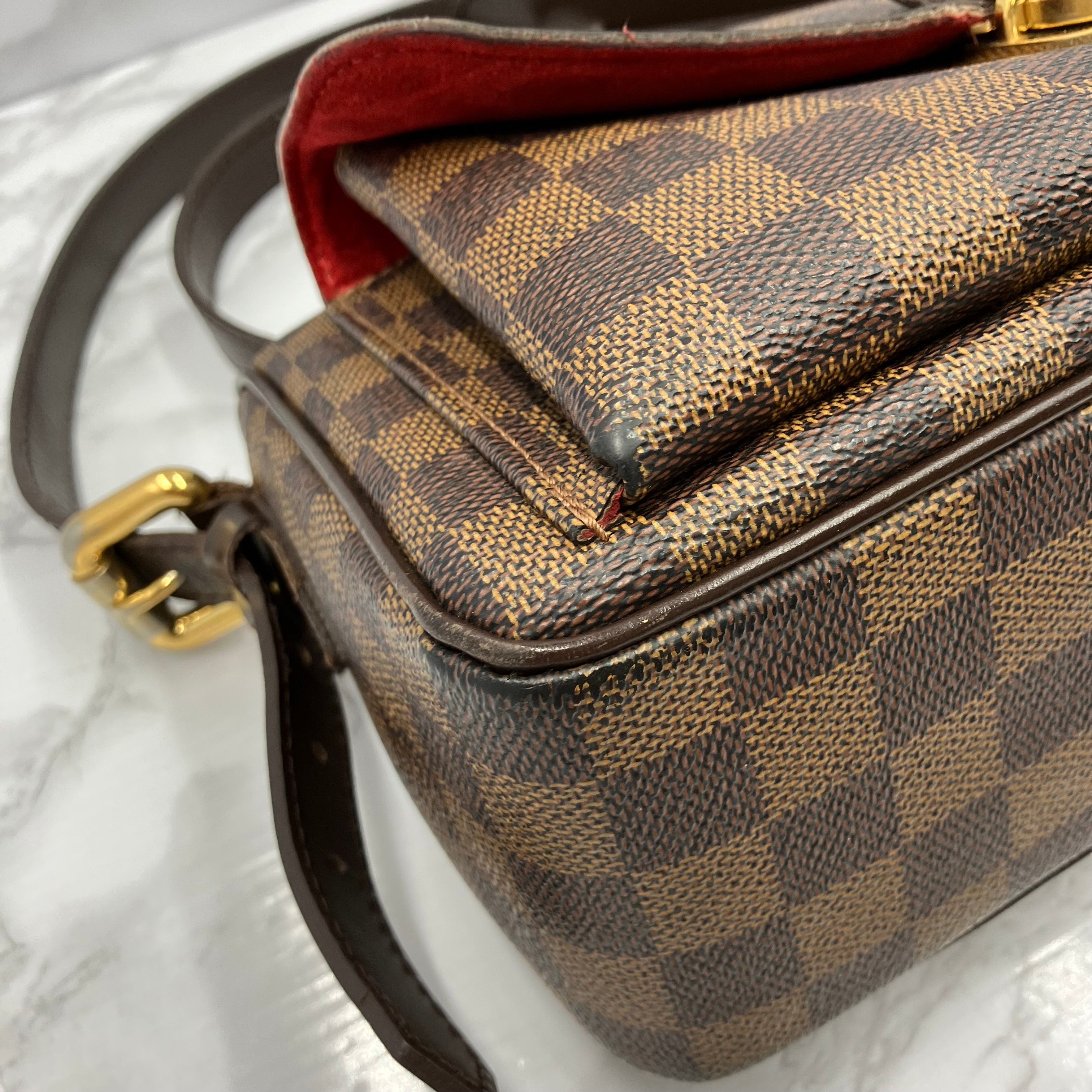 LOUIS VUITTON Damier Ravello GM