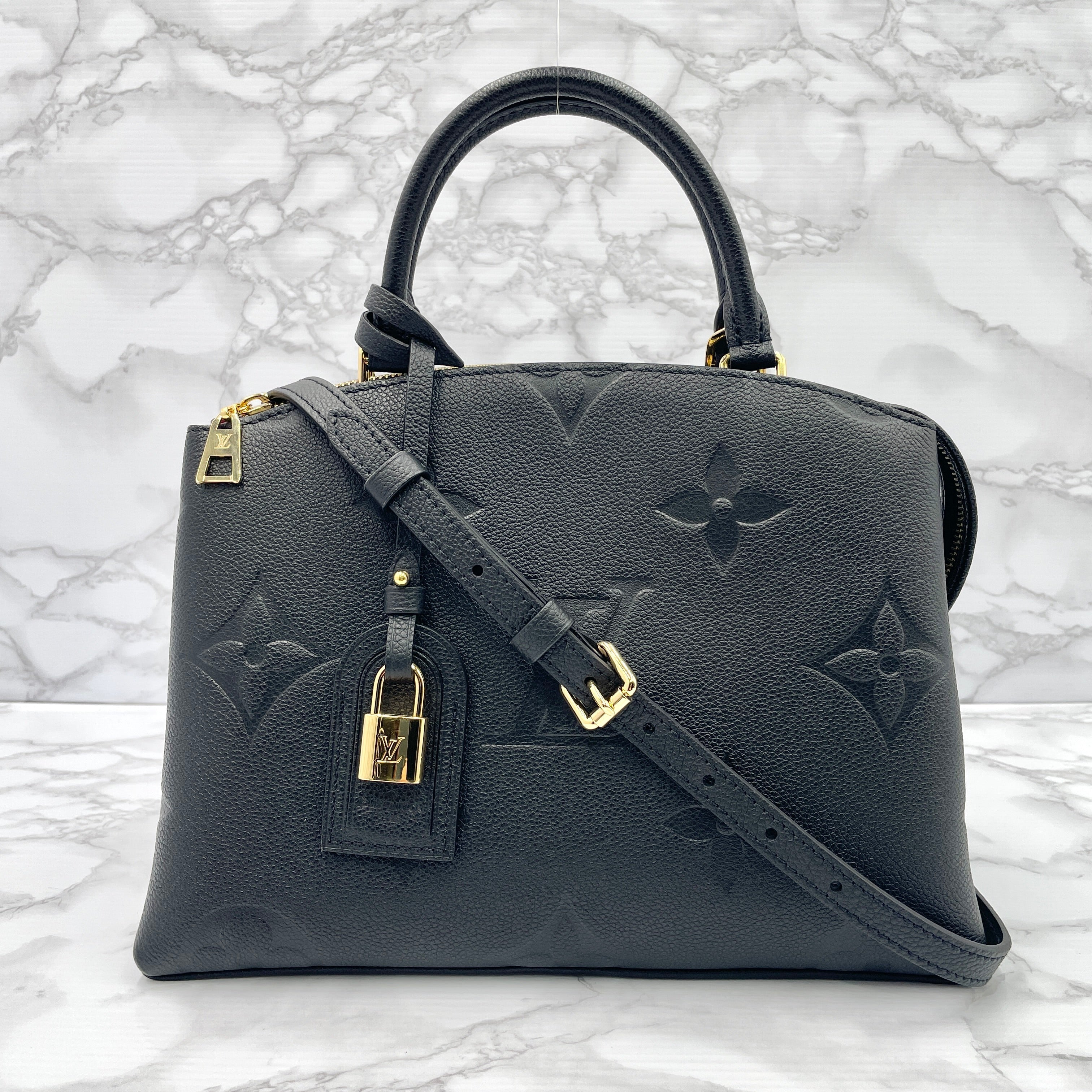 LOUIS VUITTON  Petit Palais PM RFID