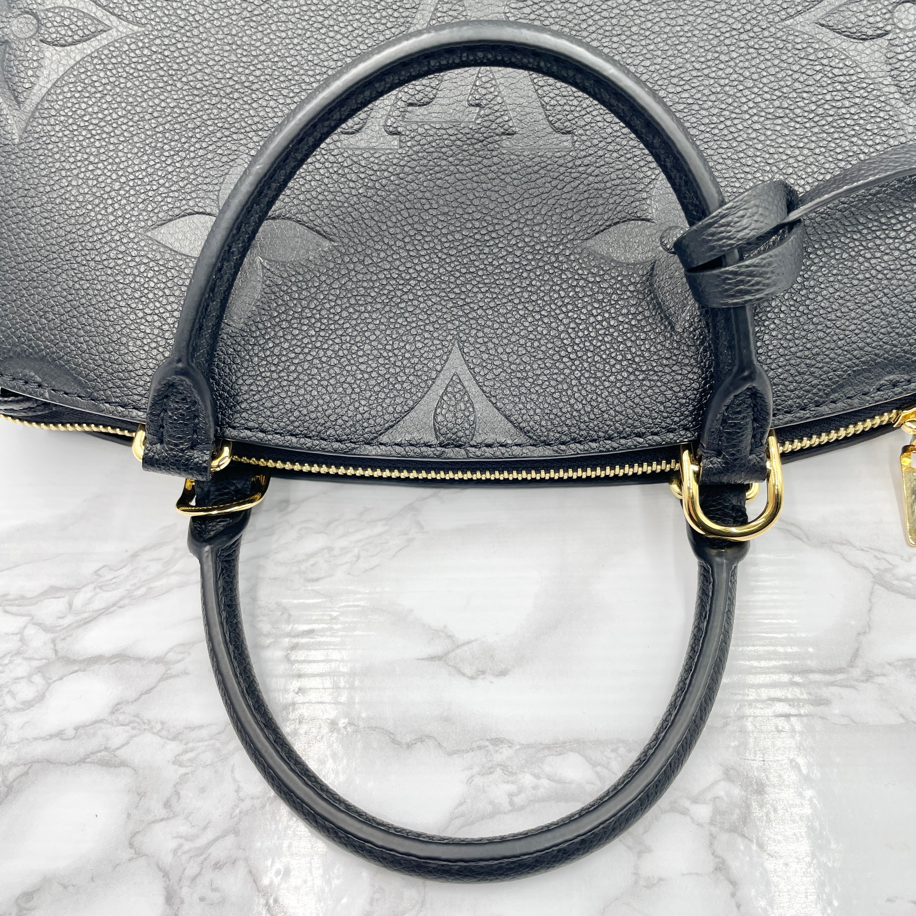 LOUIS VUITTON  Petit Palais PM RFID