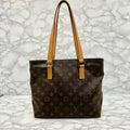 LOUIS VUITTON Monogram Cabas Piano
