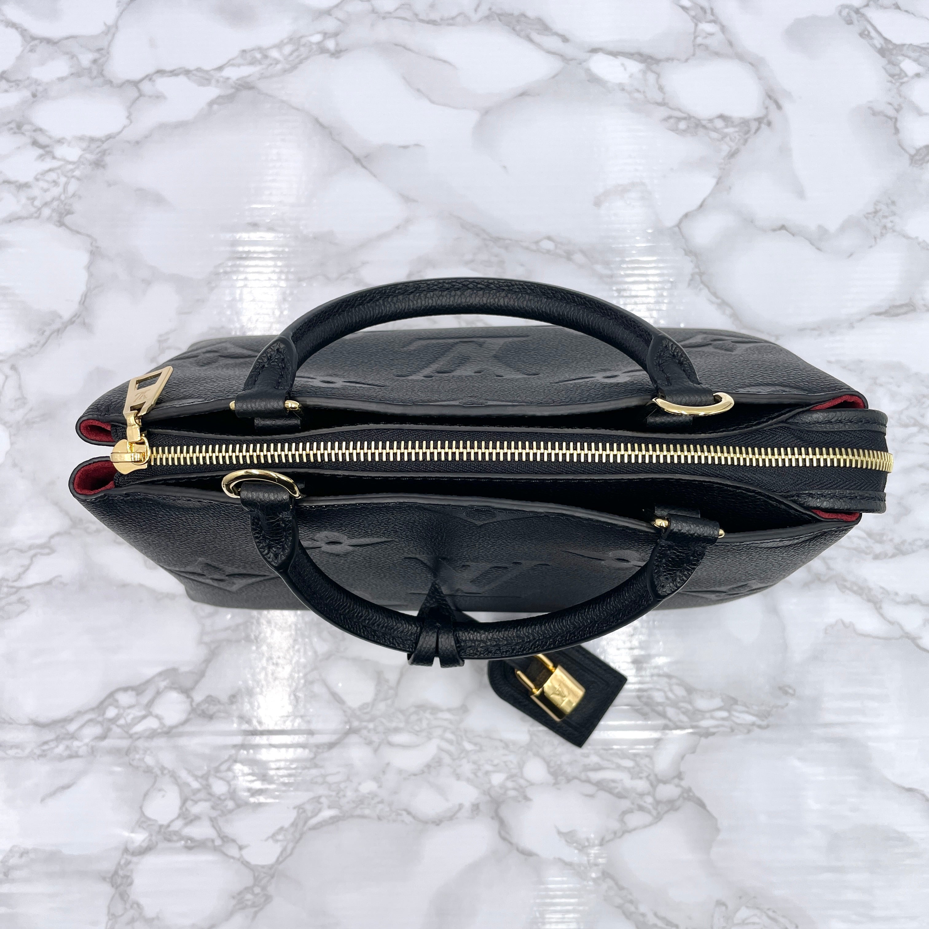 LOUIS VUITTON  Petit Palais PM RFID
