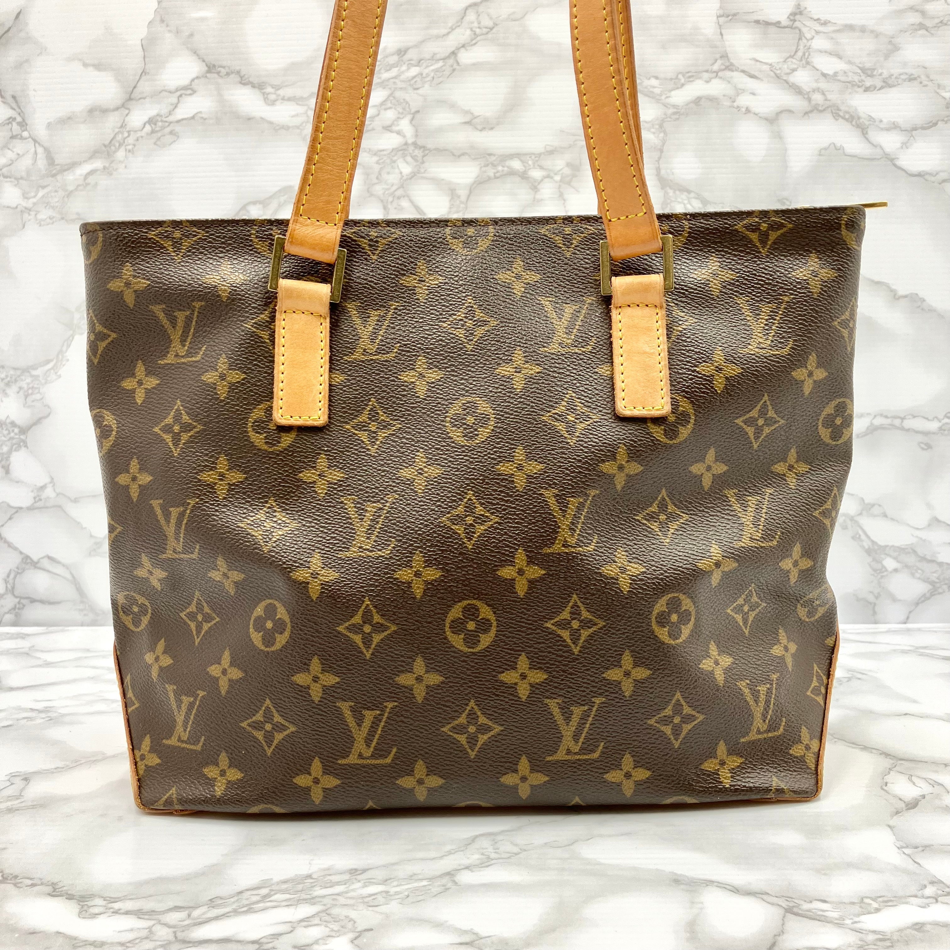LOUIS VUITTON Monogram Cabas Piano
