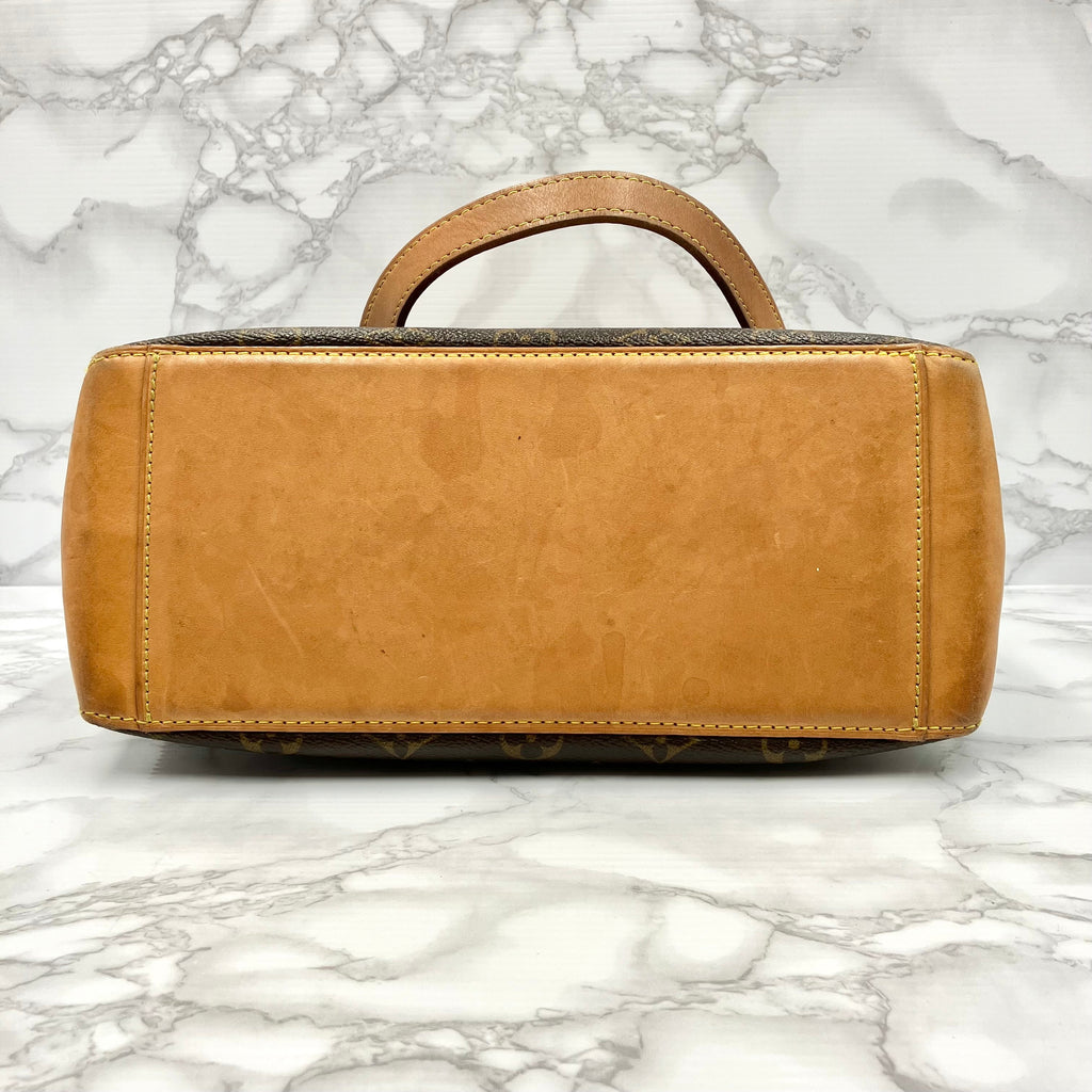 LOUIS VUITTON Monogram Cabas Piano