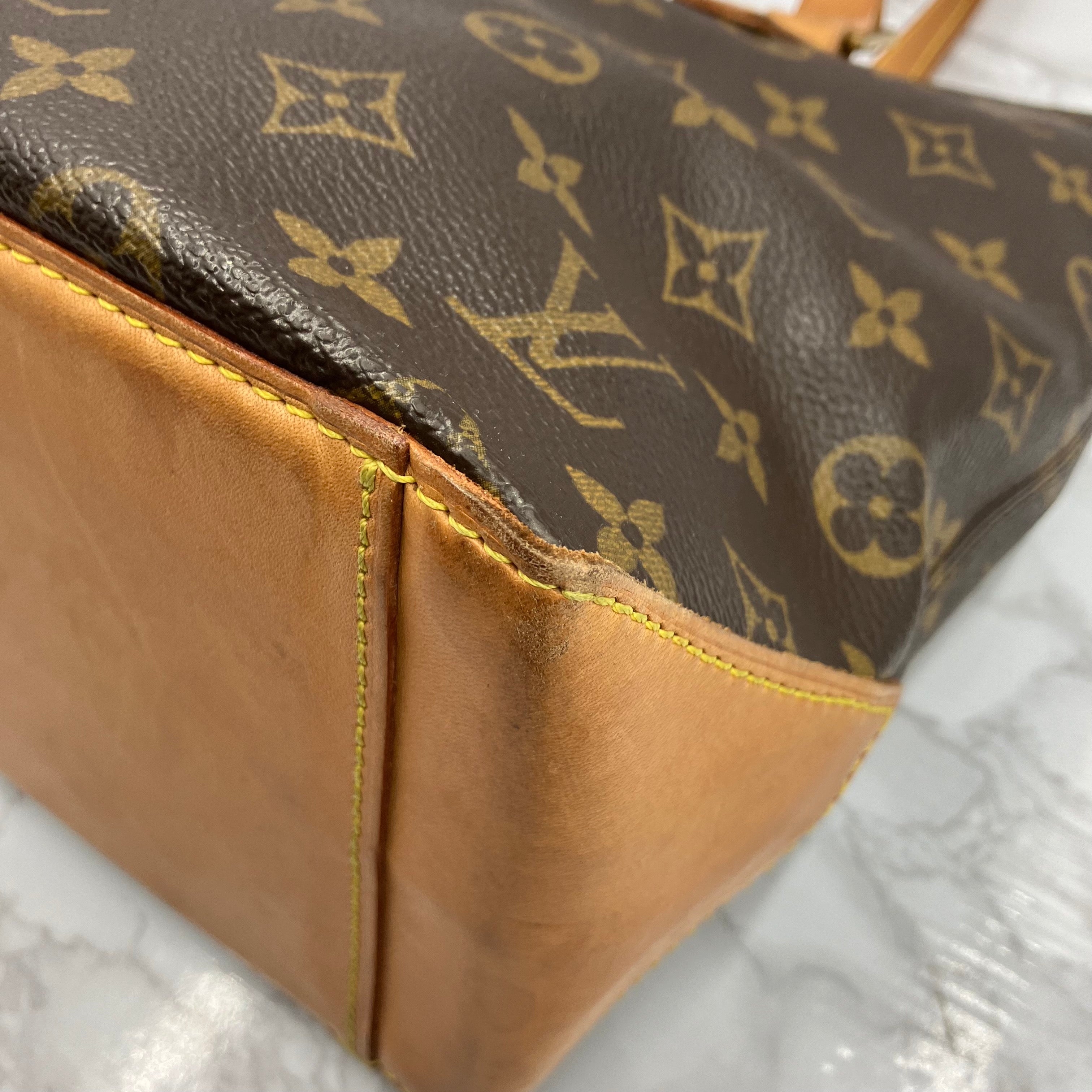 LOUIS VUITTON Monogram Cabas Piano