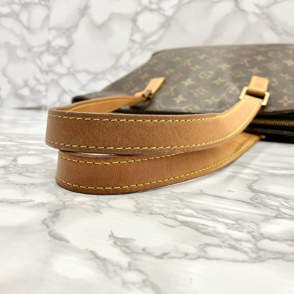 LOUIS VUITTON Monogram Cabas Piano