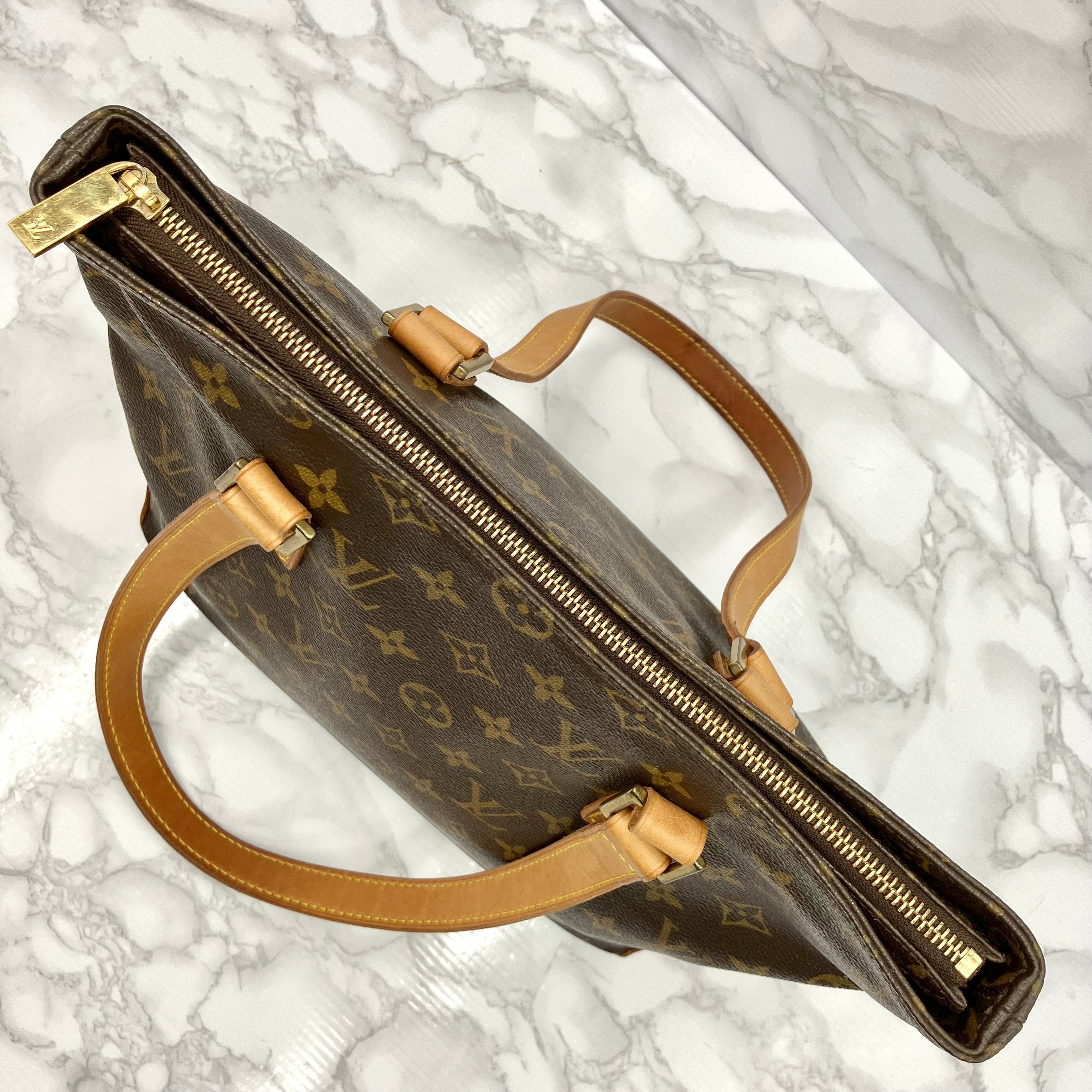 LOUIS VUITTON Monogram Cabas Piano
