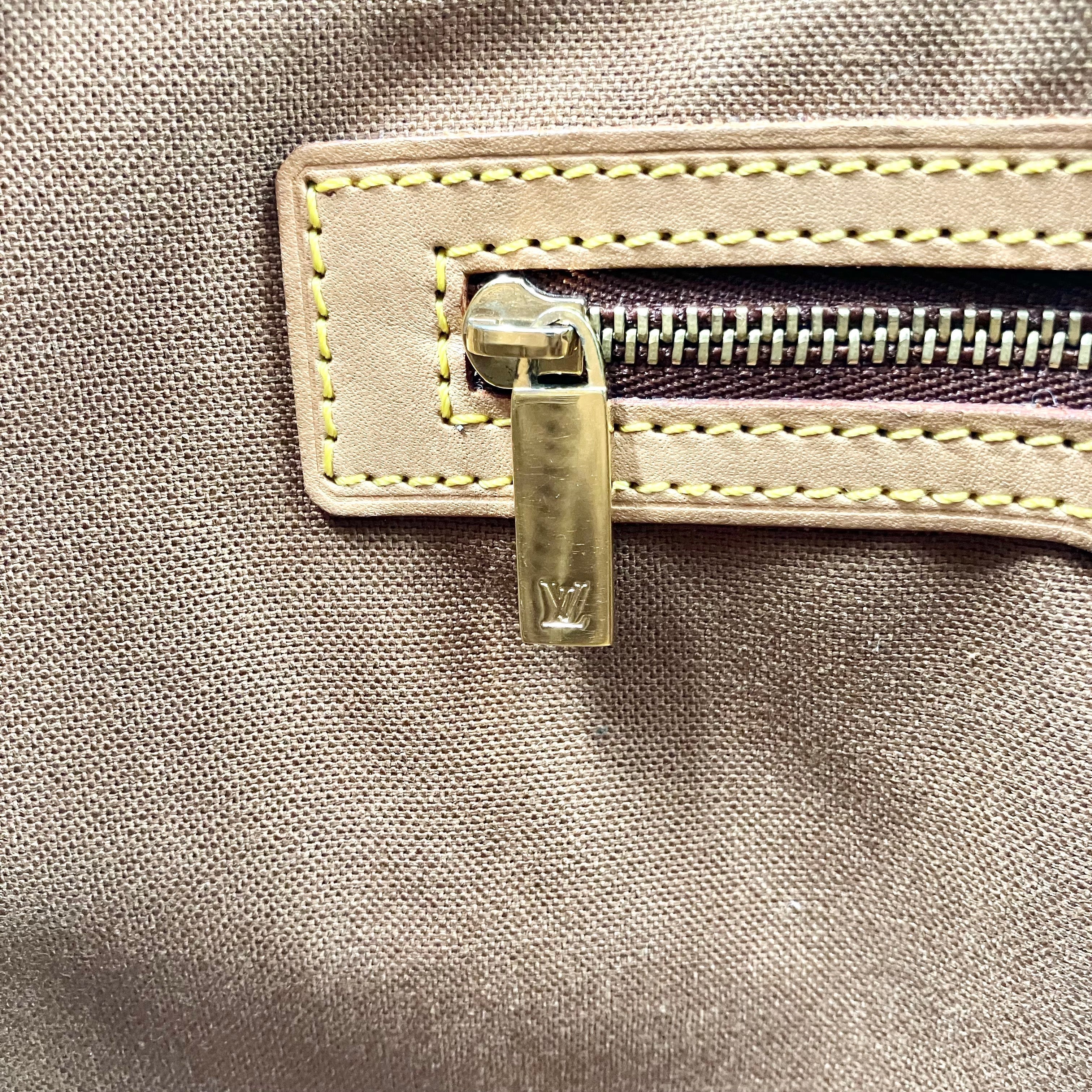 LOUIS VUITTON Monogram Cabas Piano
