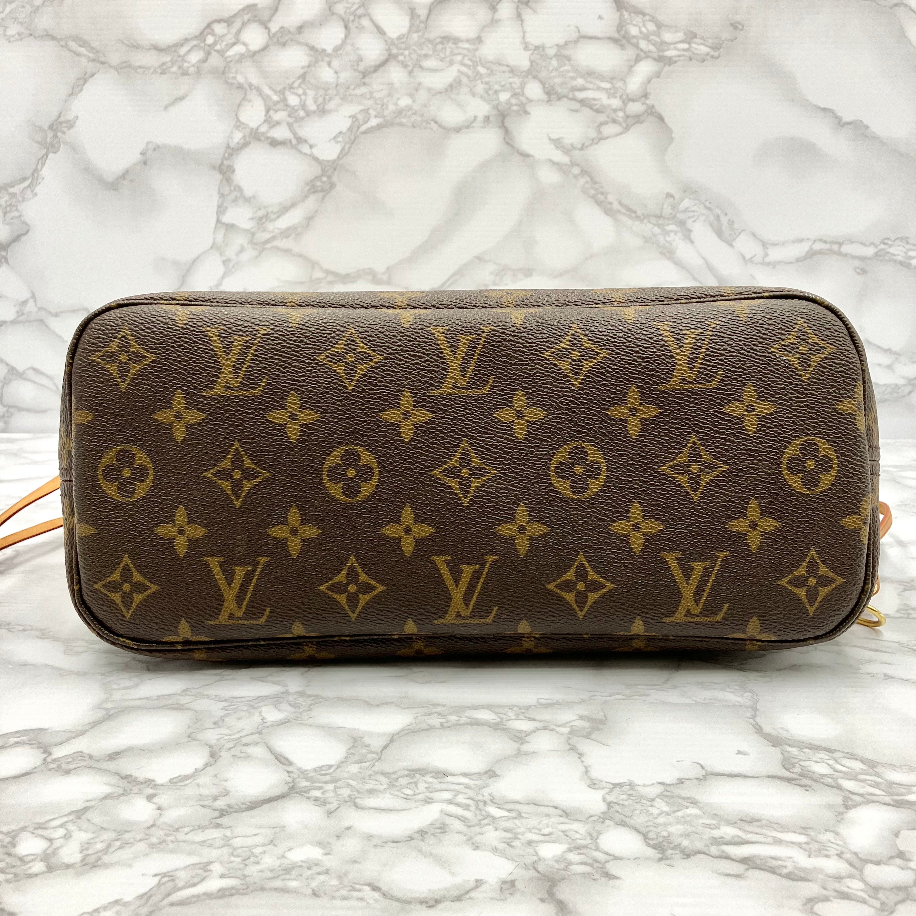LOUIS VUITTON Monogram Neverfull PM