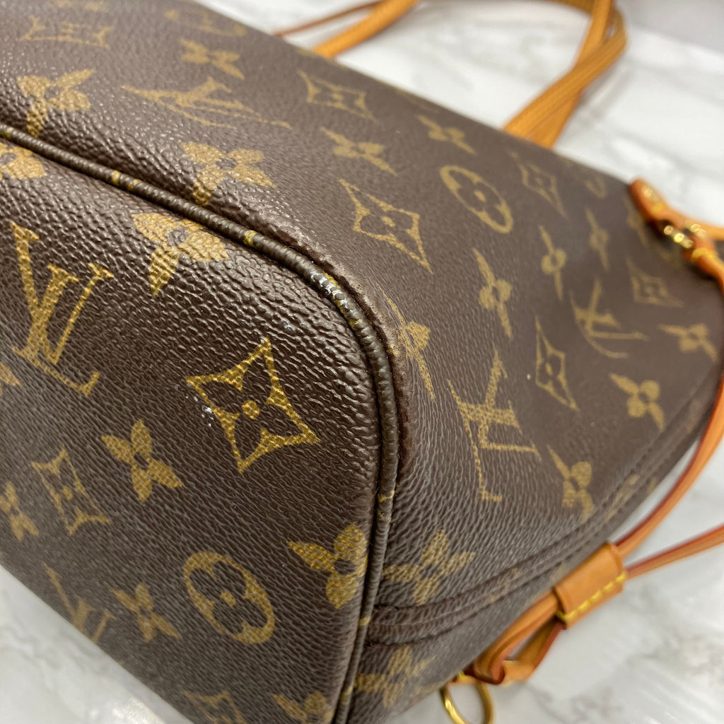 LOUIS VUITTON Monogram Neverfull PM