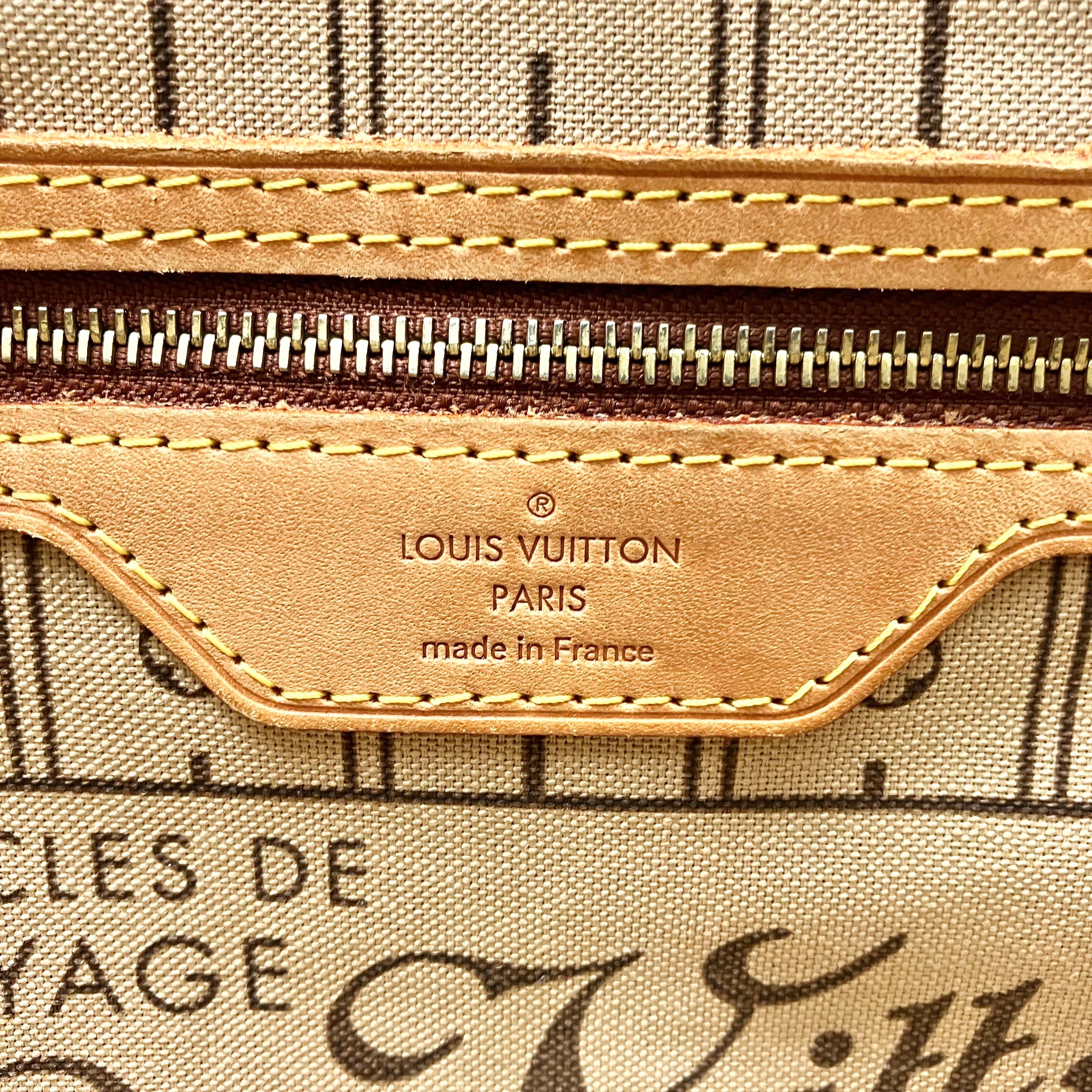 LOUIS VUITTON Monogram Neverfull PM