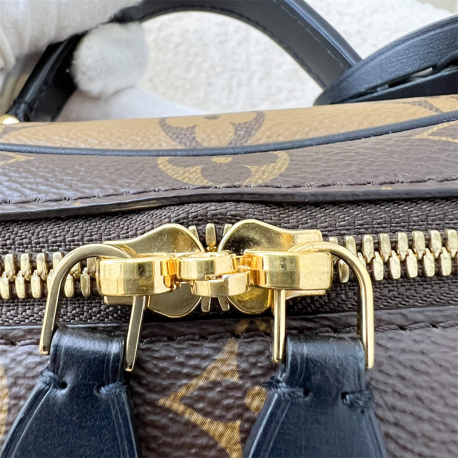 LV Vanity PM in Monogram Canvas and Black Trim with GHW