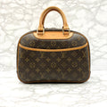 LOUIS VUITTON Monogram Trouville handbag