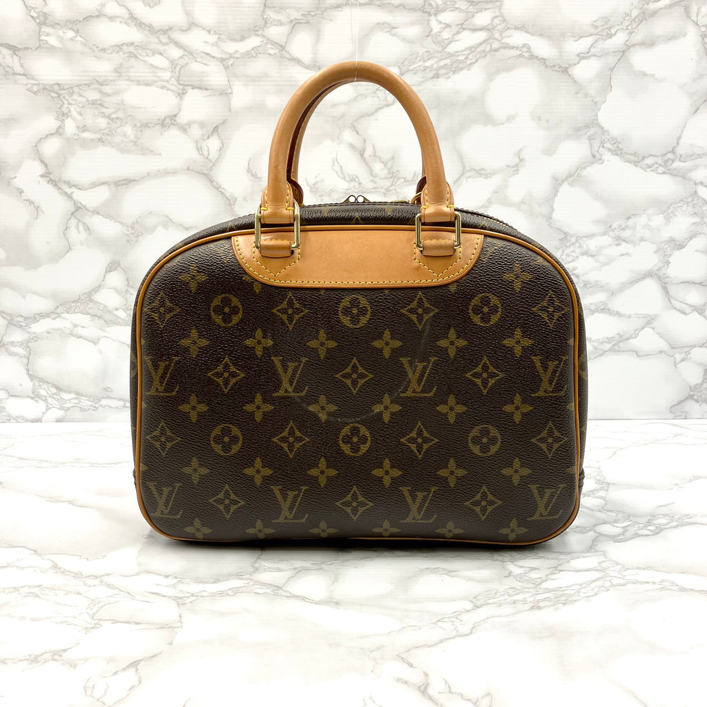 LOUIS VUITTON Monogram Trouville handbag